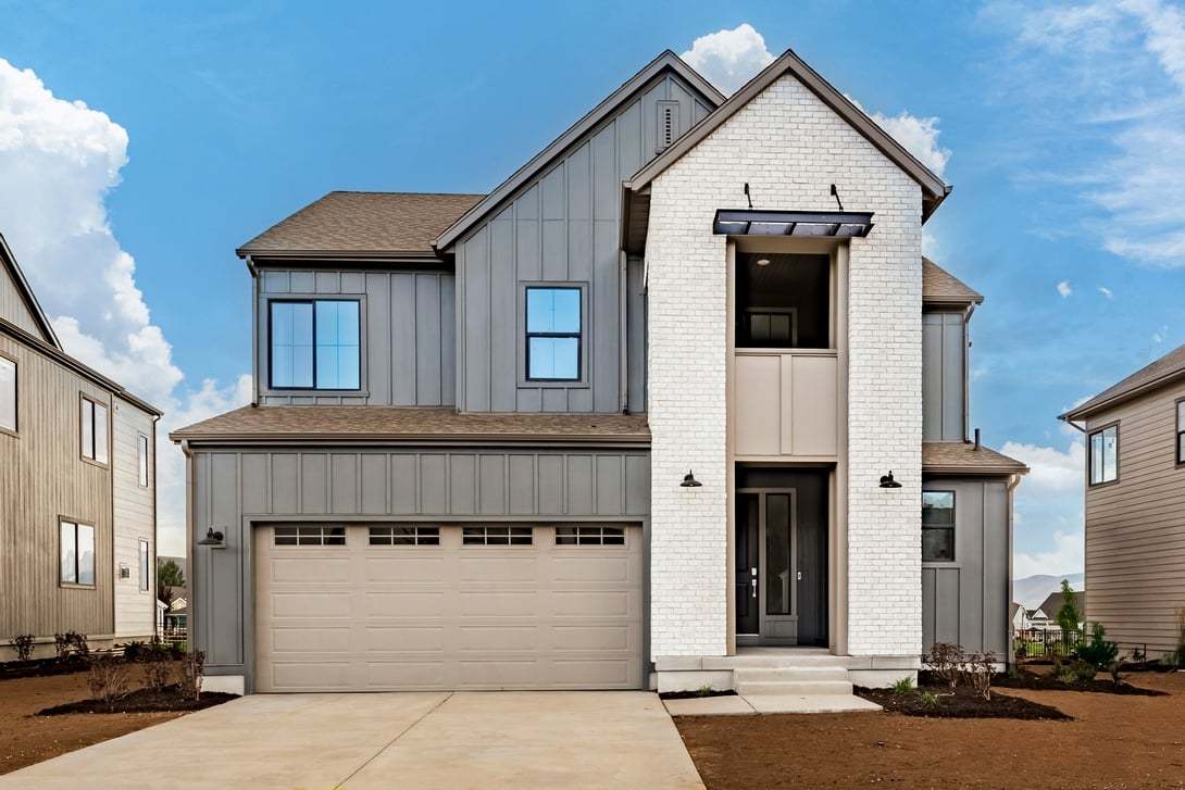 Discover Plan 1 at Crossings at Lake Creek Homesit:Exterior Style B