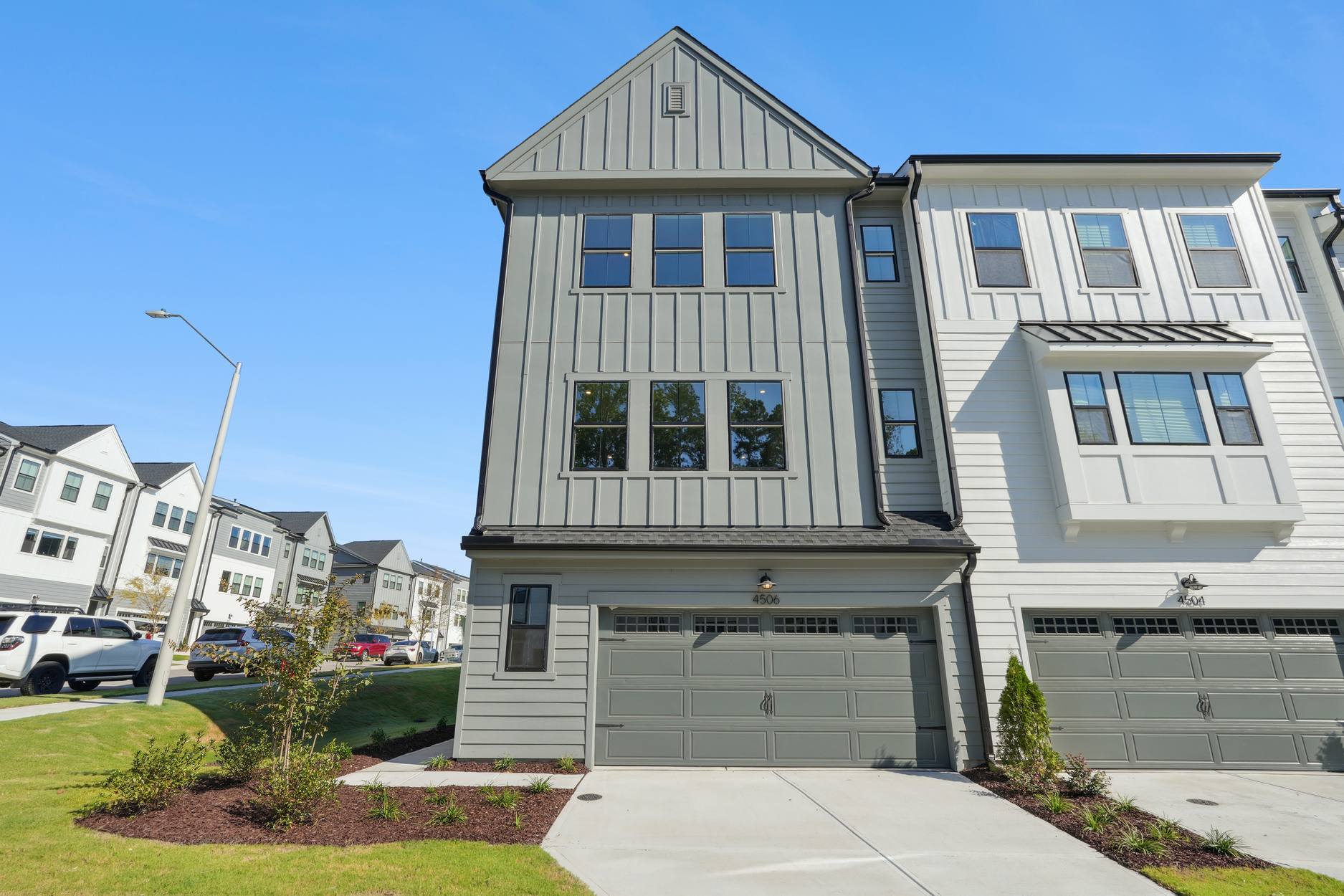 Elm Park | Homesite 32 | Shelby:Exterior