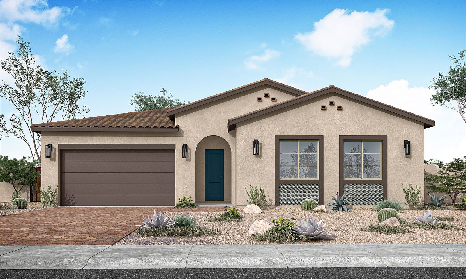 Camerano at Abel Ranch:Holly Plan 5007 | Exterior Style A