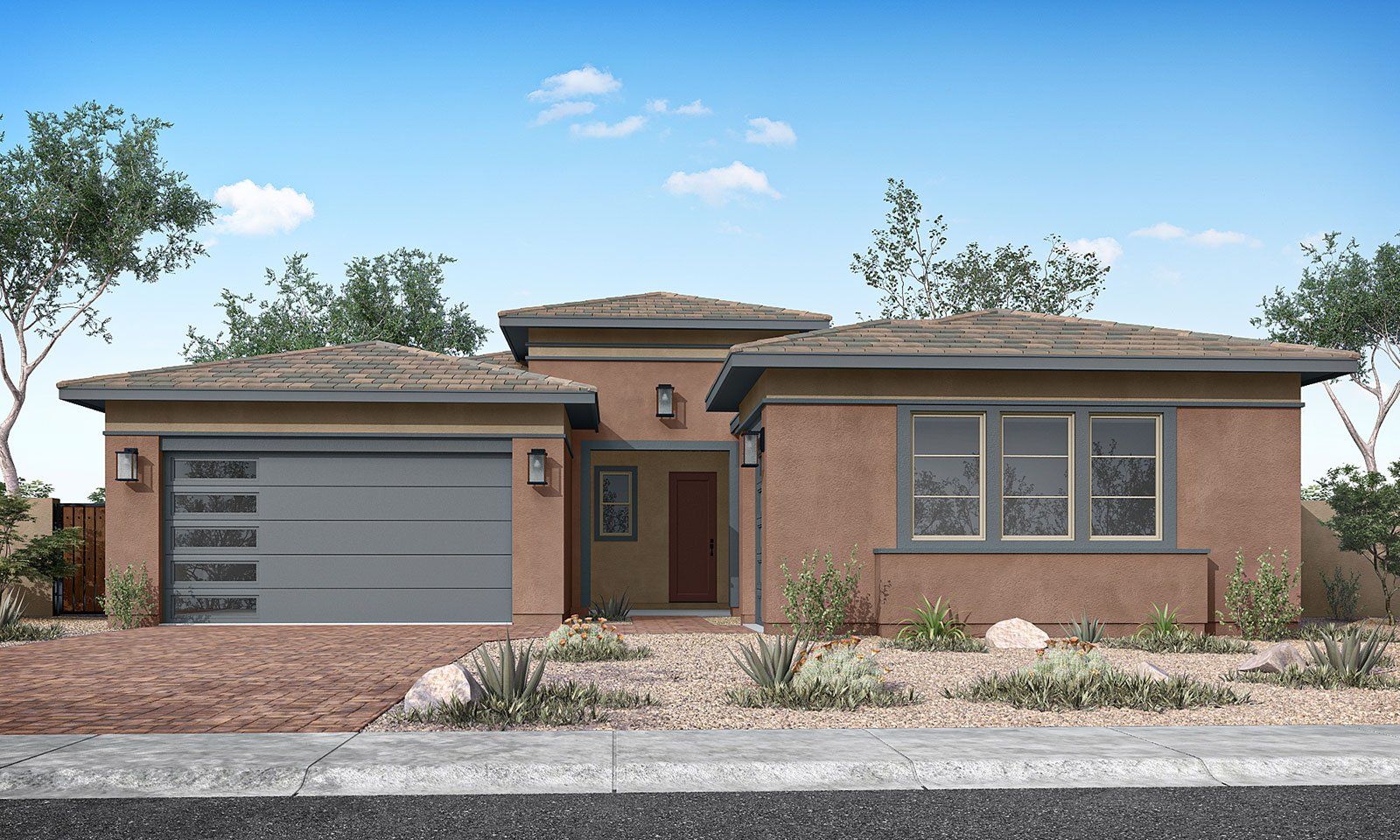 Camerano at Abel Ranch:Gardenia Plan 5009 | Exterior Style B