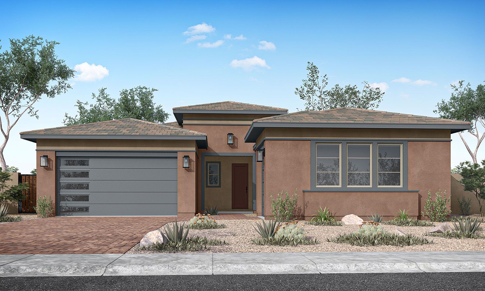 Camerano at Abel Ranch:Gardenia Plan 5009 | Exterior Style B