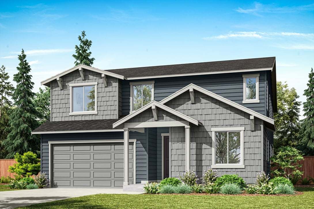 Homesite 377 | Plan A-330:Exterior Style A