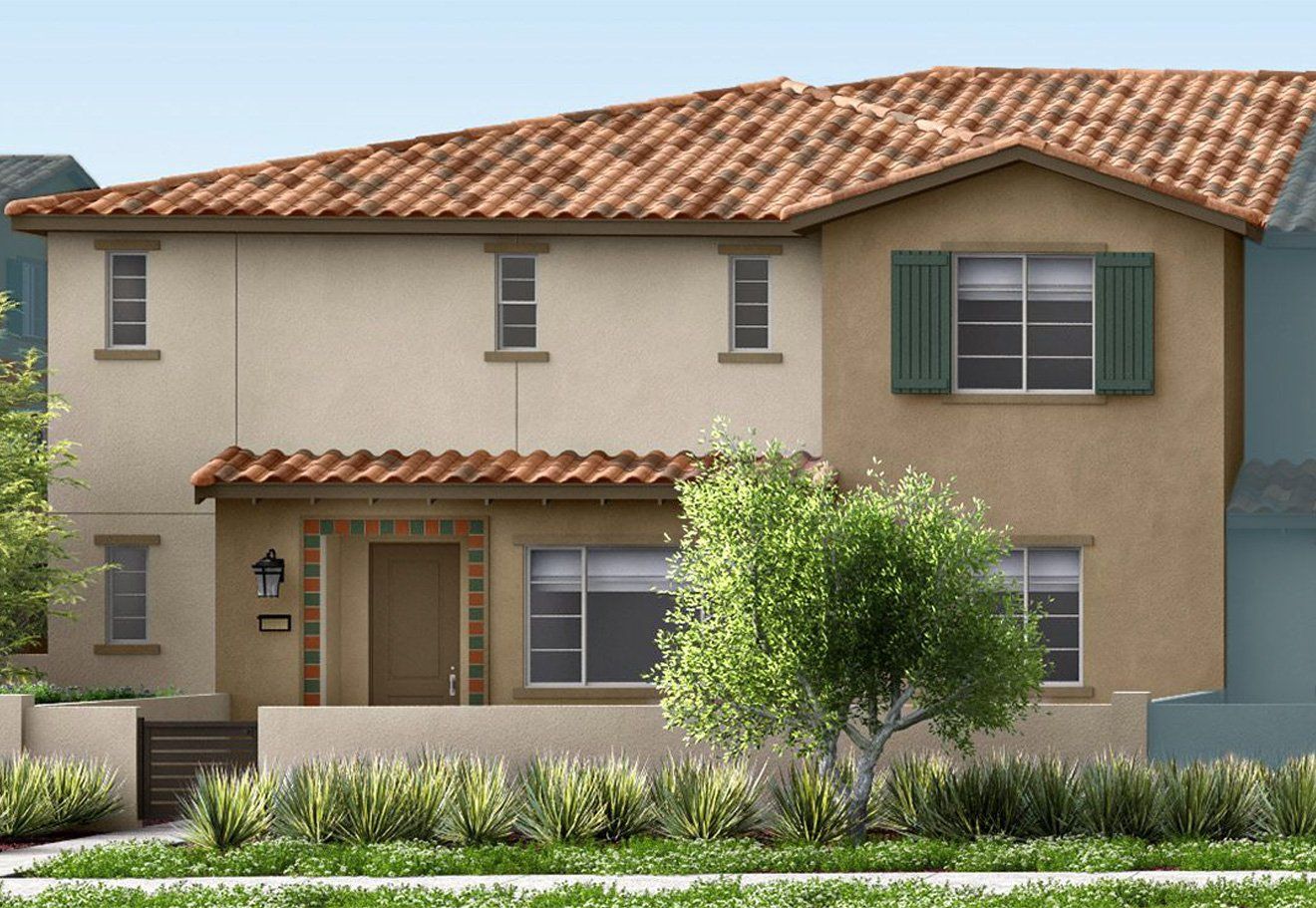 Cedar Row Homesite 129:Plan 5AR Rendering