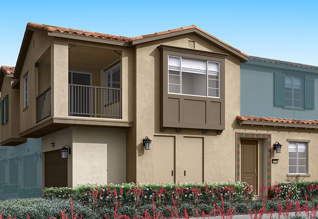 Cedar Row Homesite 128:Plan 1AR Rendering