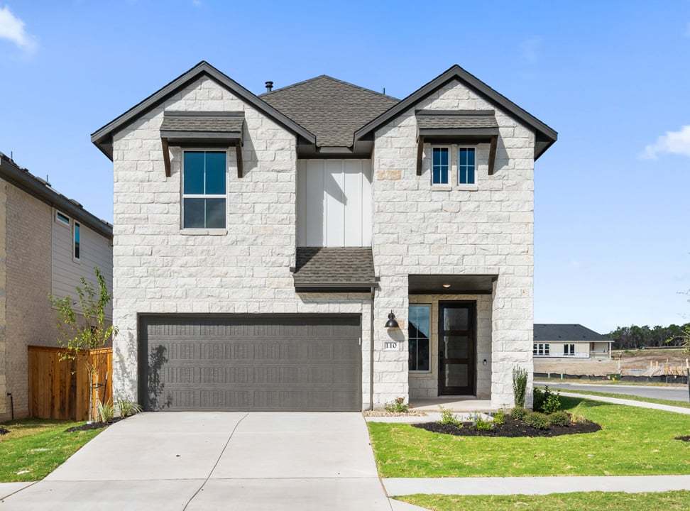 110 Granit Oak Drive:Exterior Style F