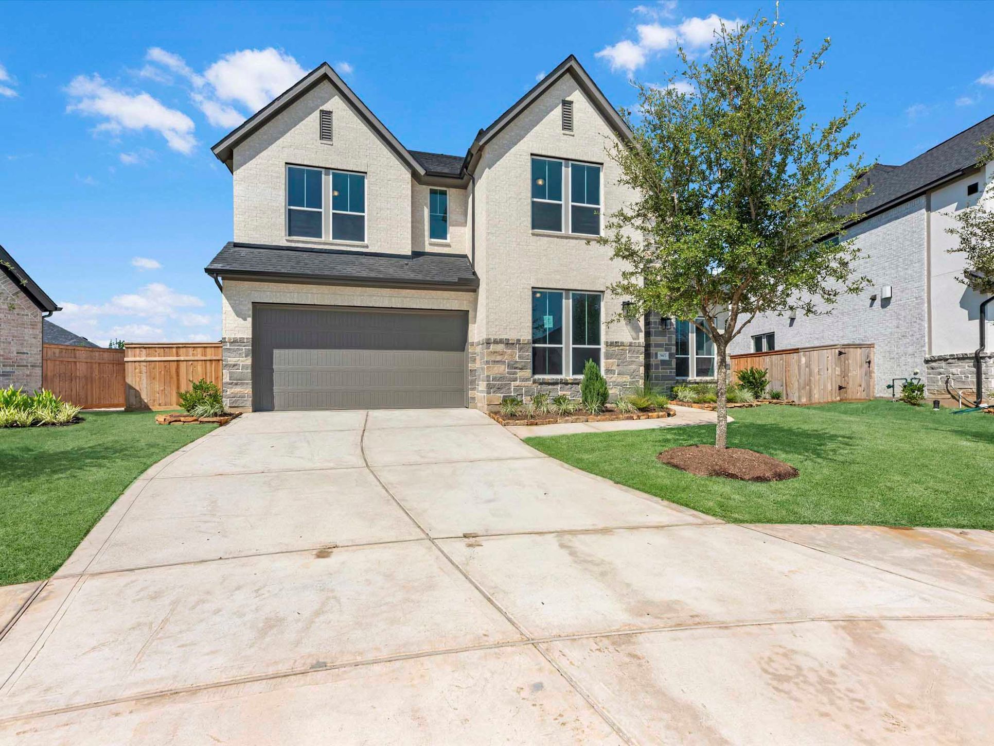 Cross Creek Ranch 60':Fulbright Plan | 29603 Twisted Tree Trail | Elevation B