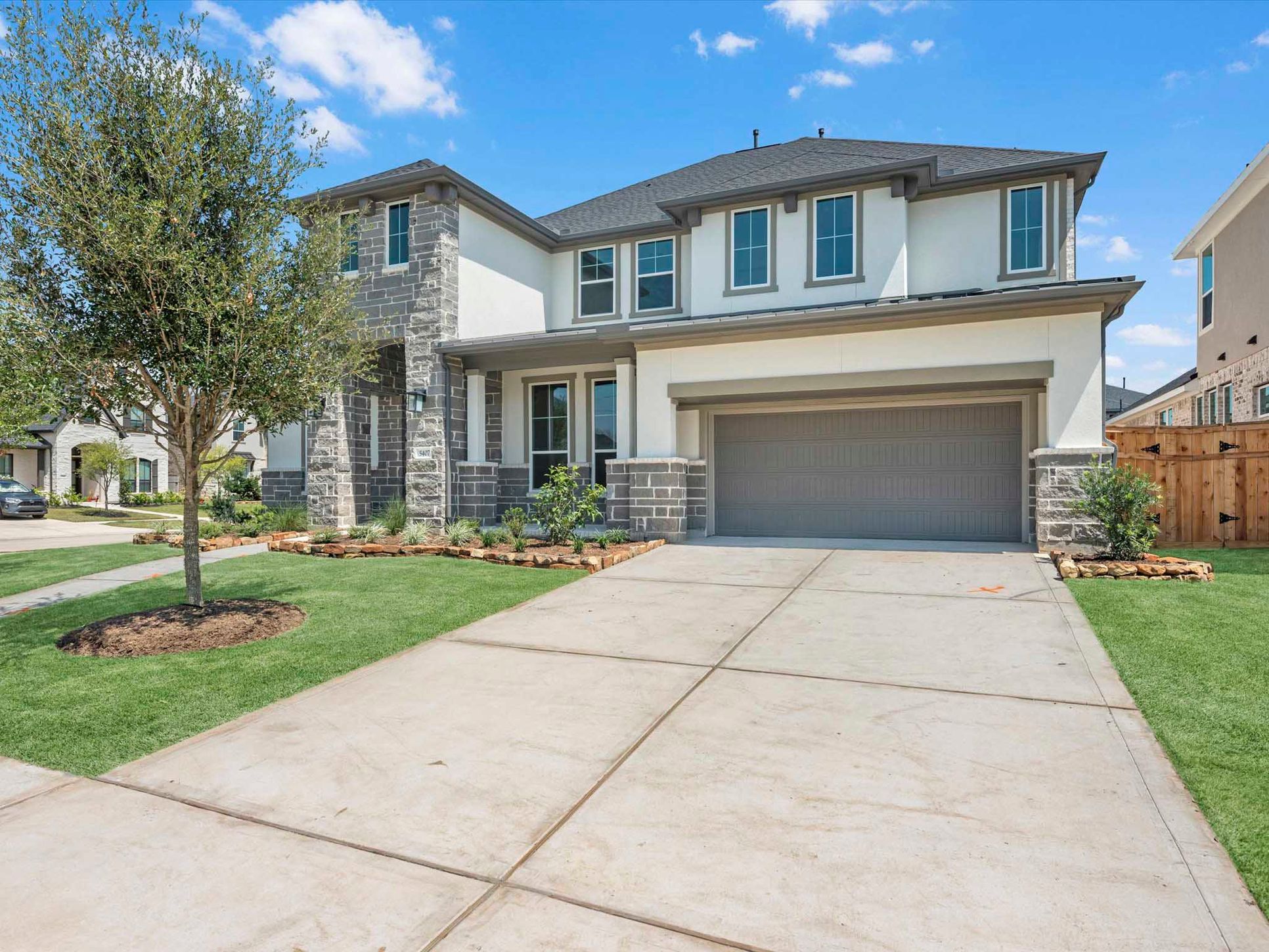 Cross Creek Ranch 65':Bethel Plan | 5407 Rocky Banks Way | Elevation C