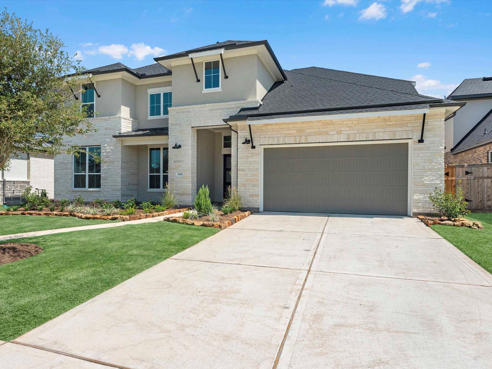 Cross Creek Ranch 65':Camberly Plan | 5411 Rocky Banks Way | Elevation B