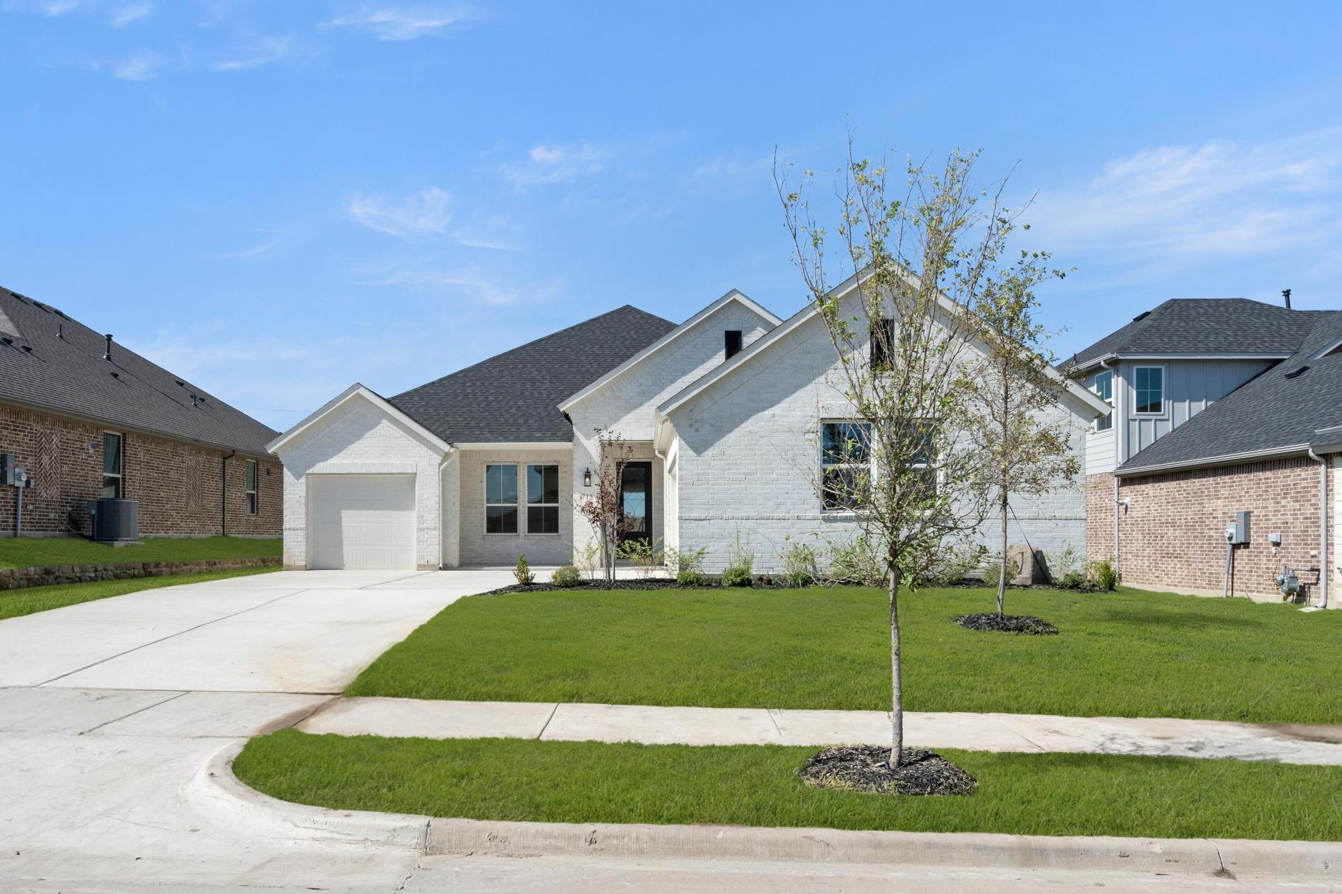 715-Bluestem-Street:Brett Floorplan | Front Exterior