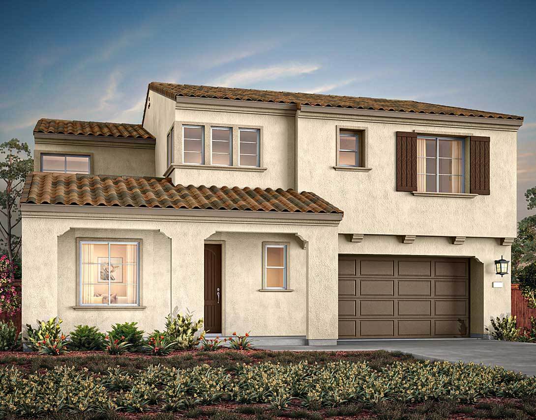 Trails at Creekside:Plan 2A - Spanish