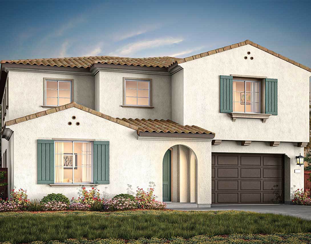 Trails at Creekside:Plan 3A - Spanish