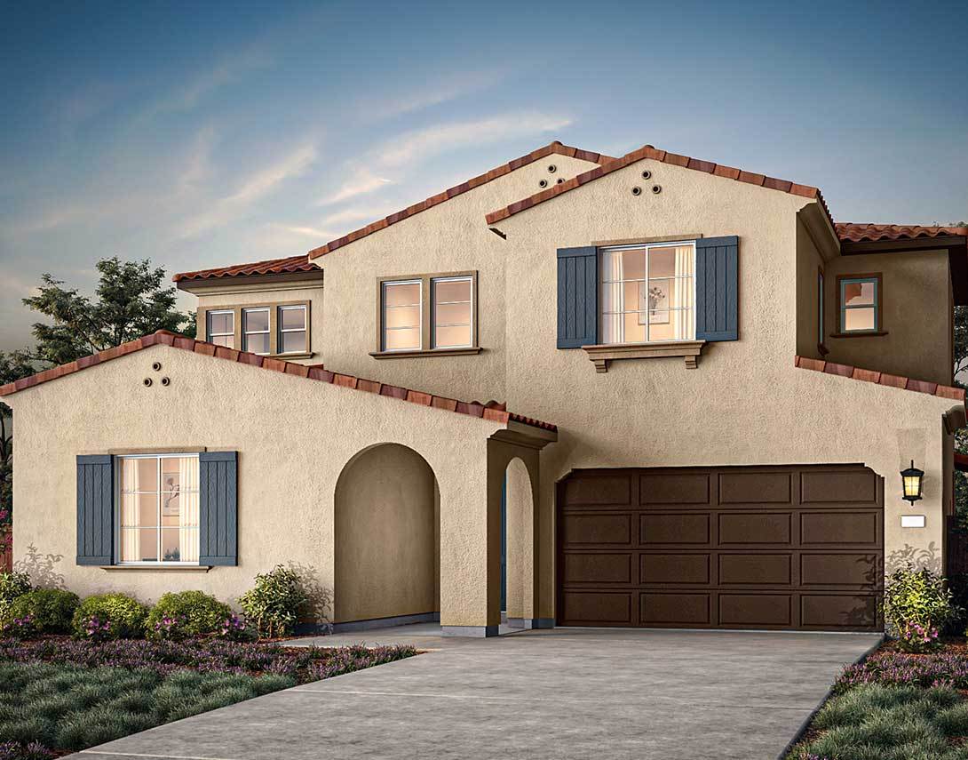 Trails at Creekside:Plan 1A - Spanish