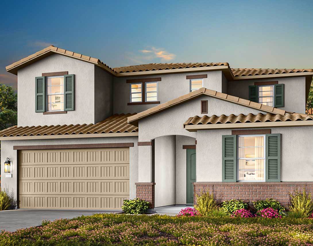 Brooks at Creekside:Plan 4C - Monterey