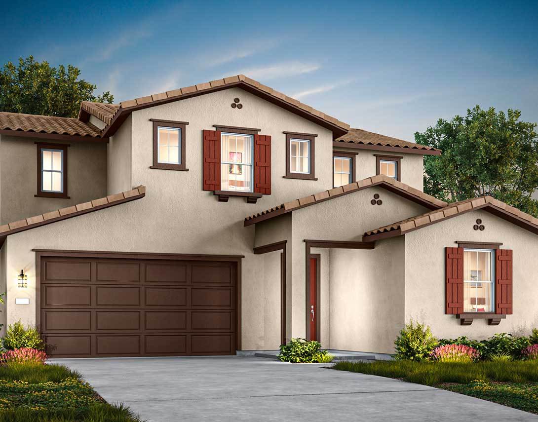 Brooks at Creekside:Plan 3A - Spanish