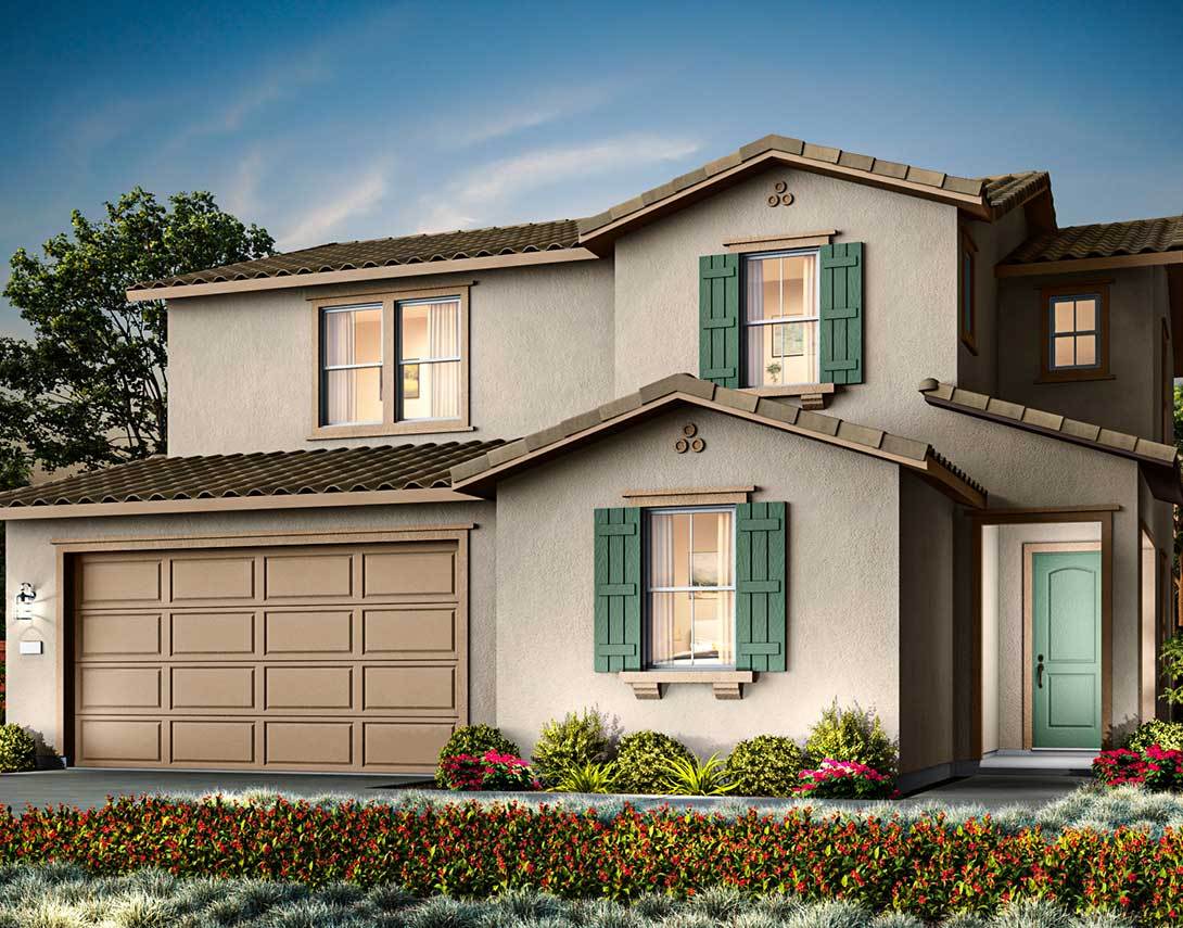 Brooks at Creekside:Plan 2A - Spanish
