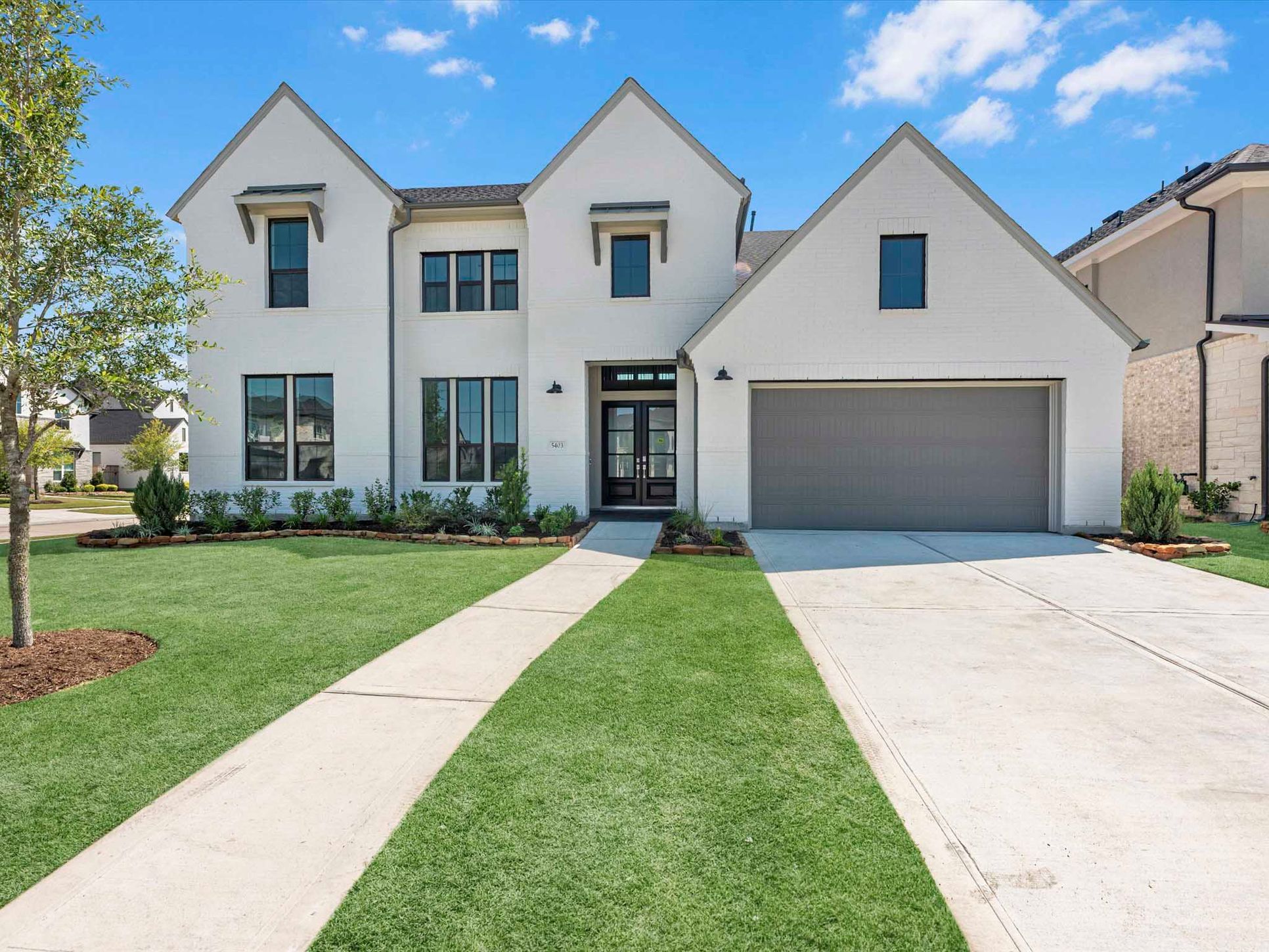 Cross Creek Ranch 65':Camberly Plan | 5403 Holly Hollow Lane | Elevation A