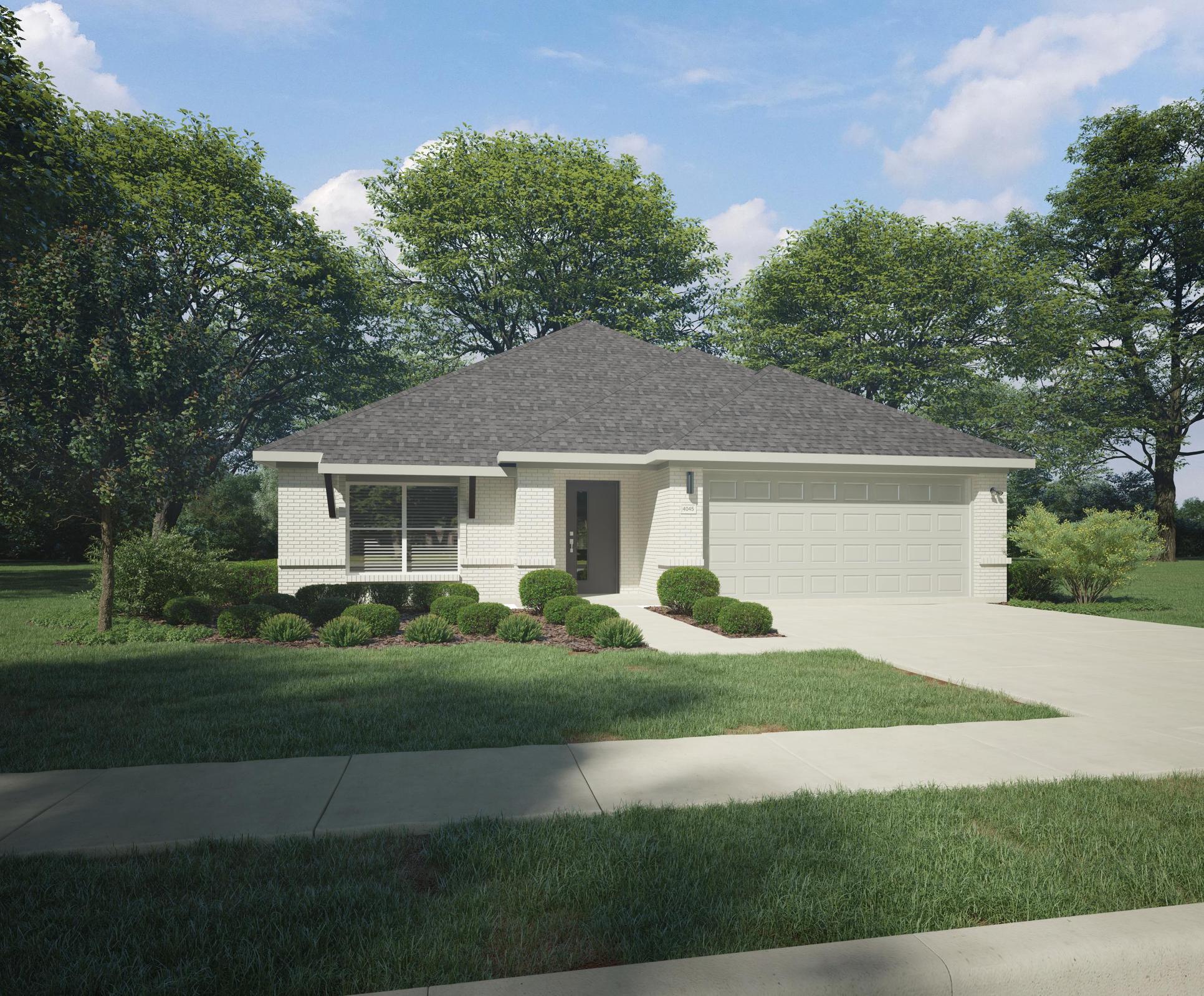 Exterior:Elevation A