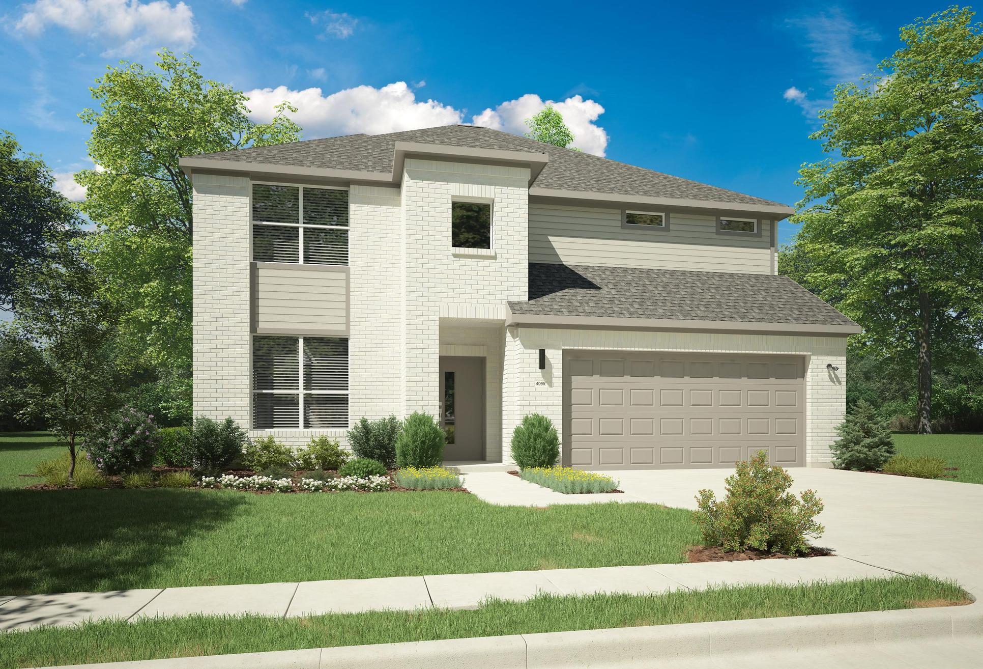 Exterior:Elevation A