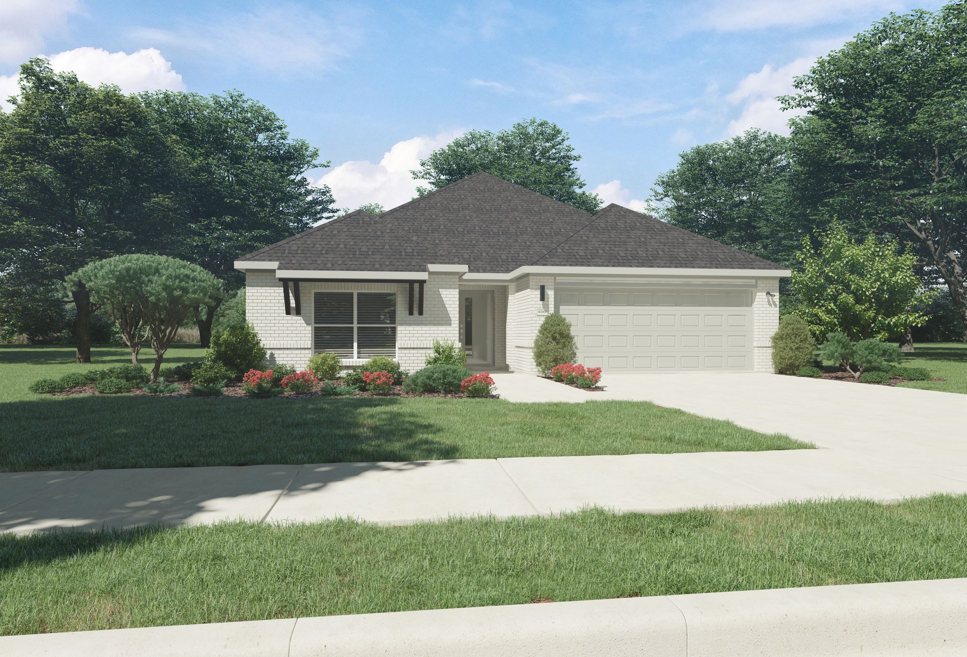 Exterior:Elevation A