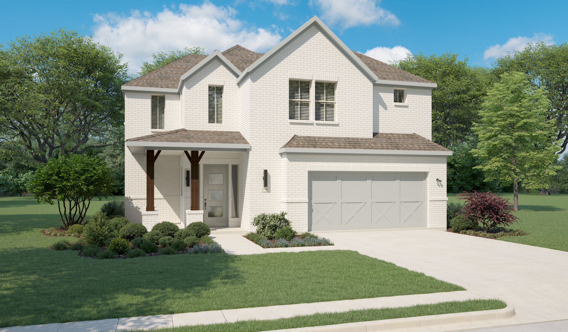 Exterior:Elevation B