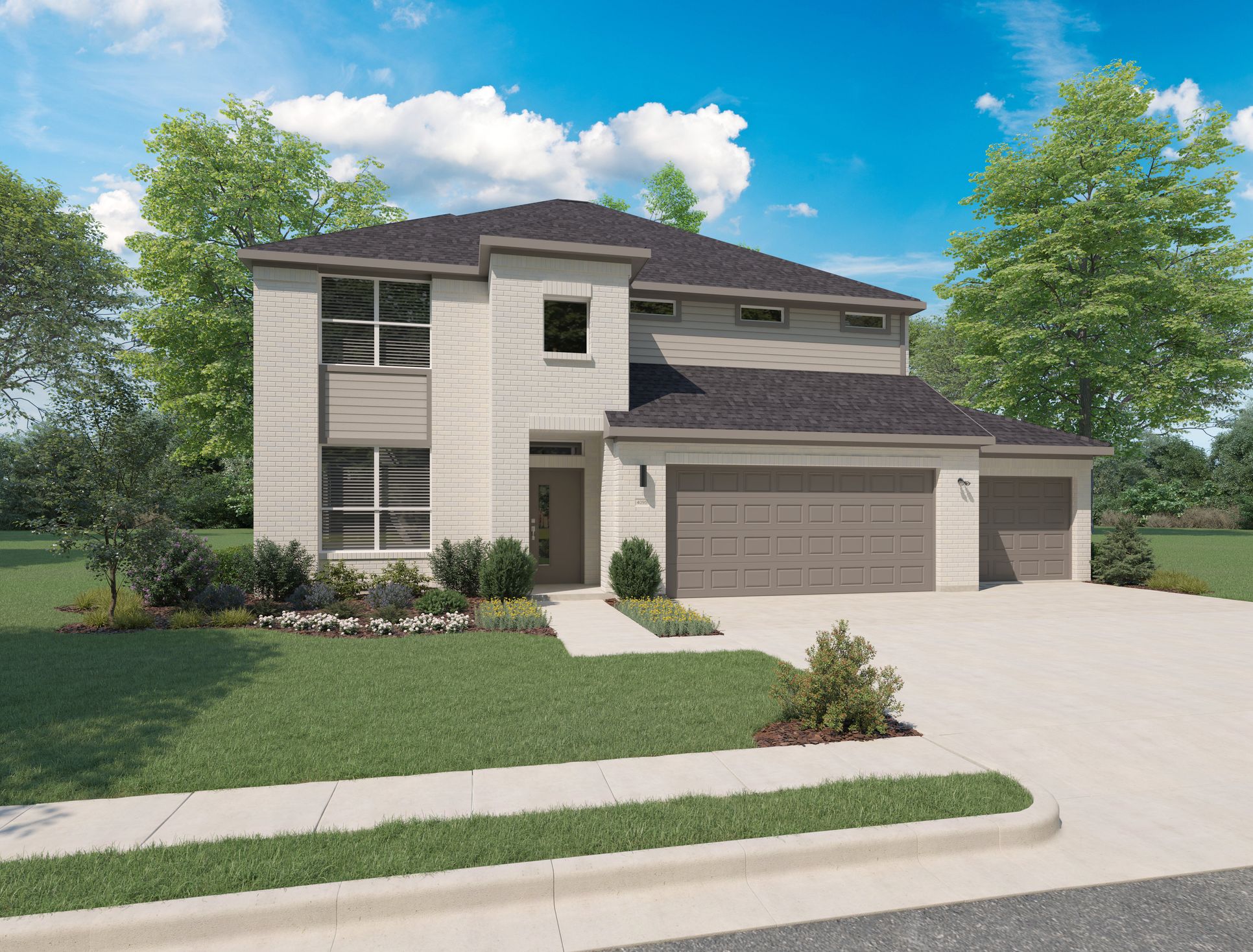 Exterior:Elevation A