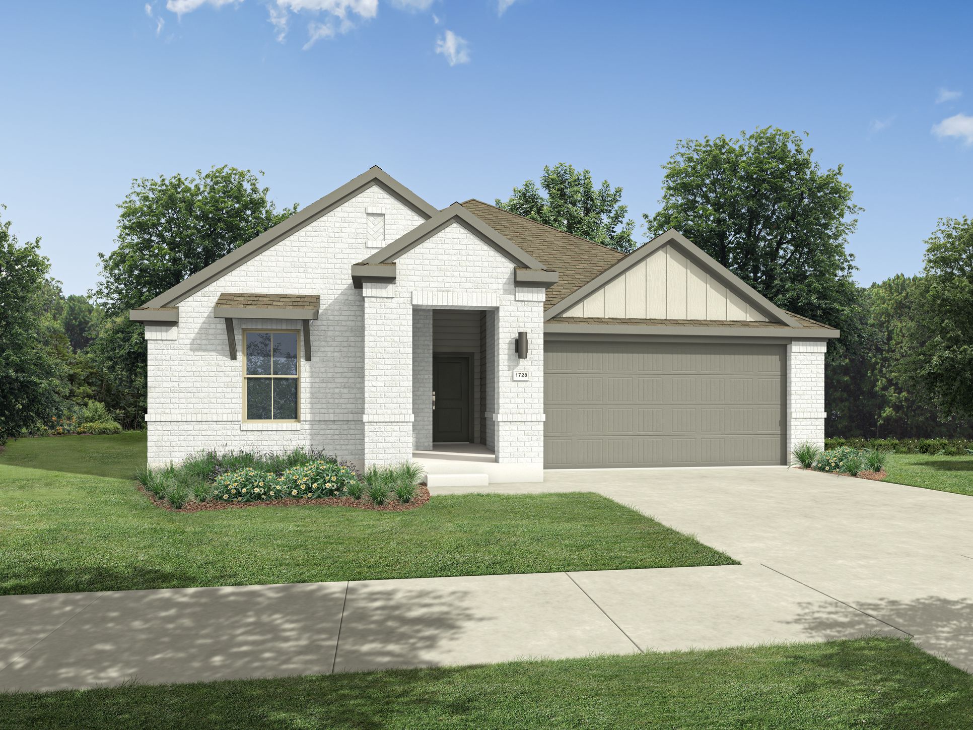 Exterior:Elevation B