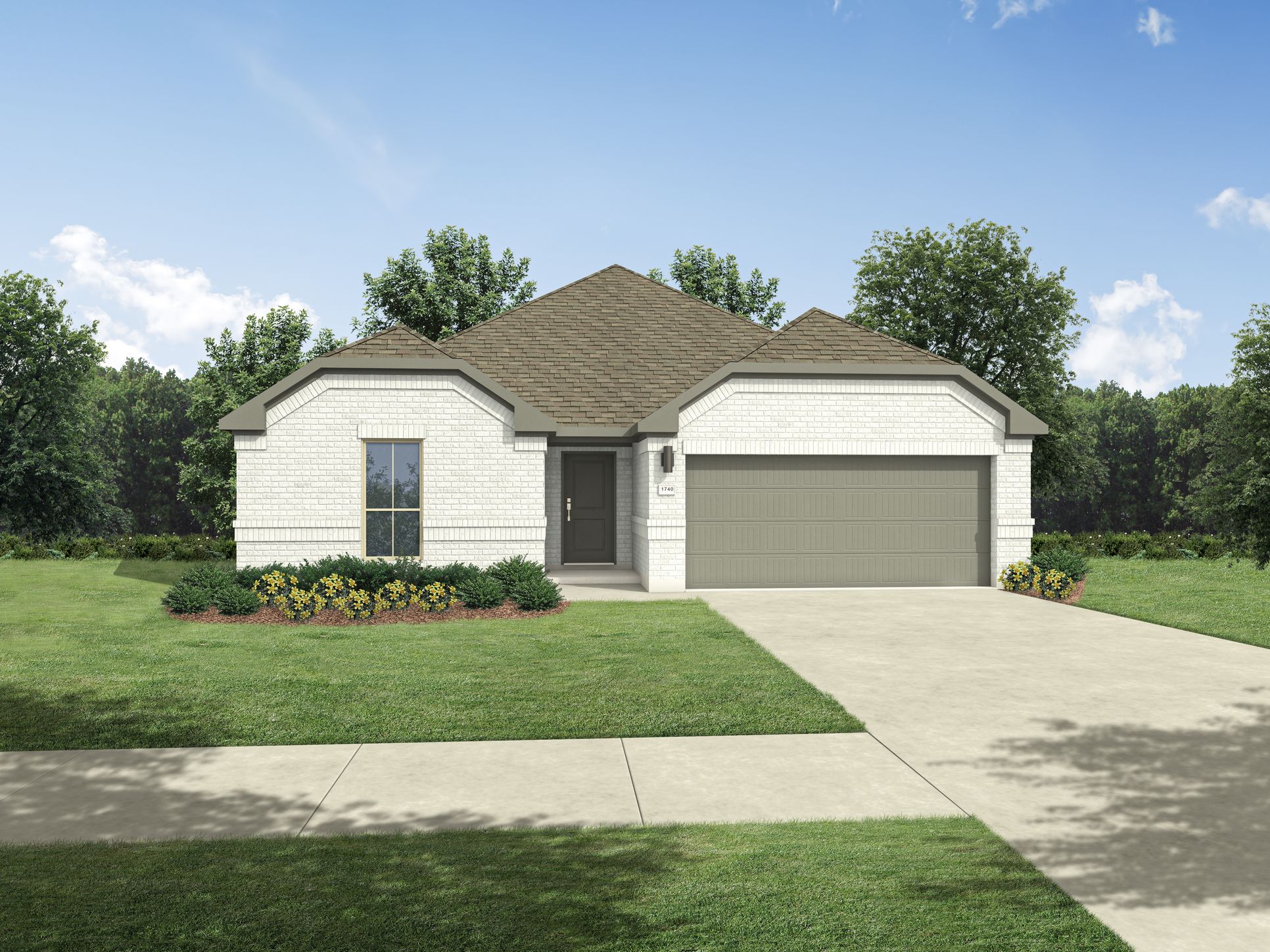 Exterior:Elevation D