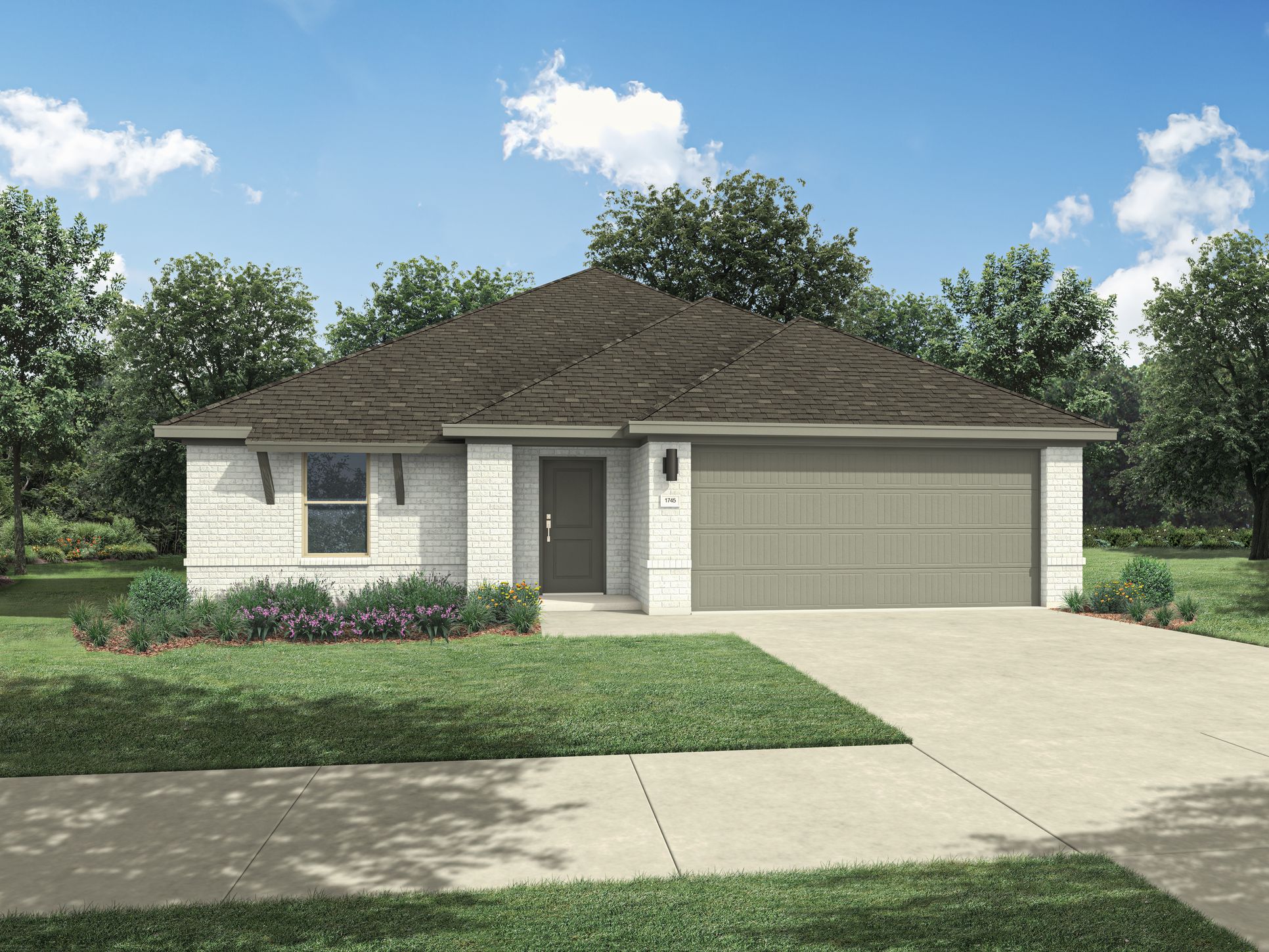 Exterior:Elevation A