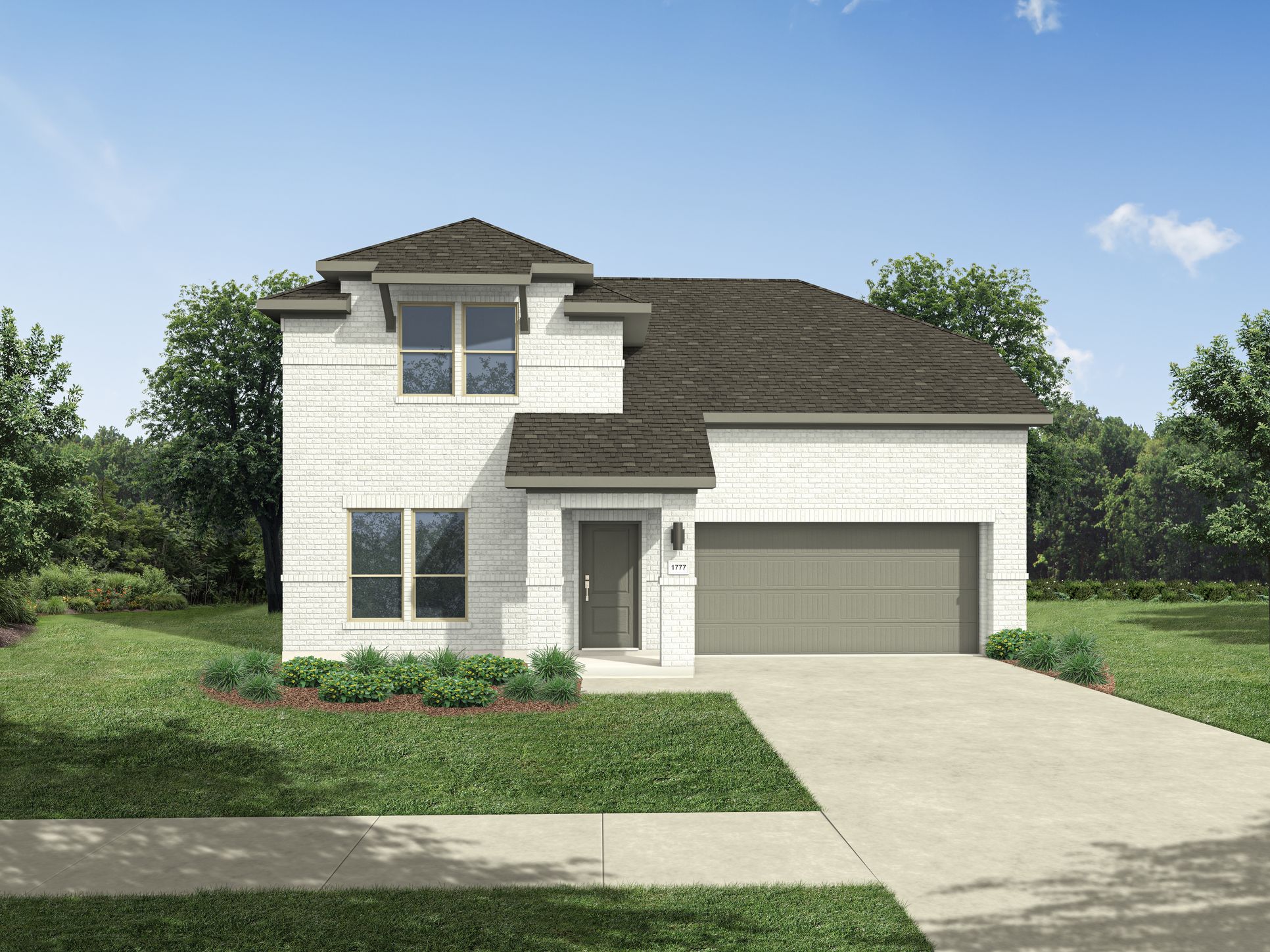 Exterior:Elevation A