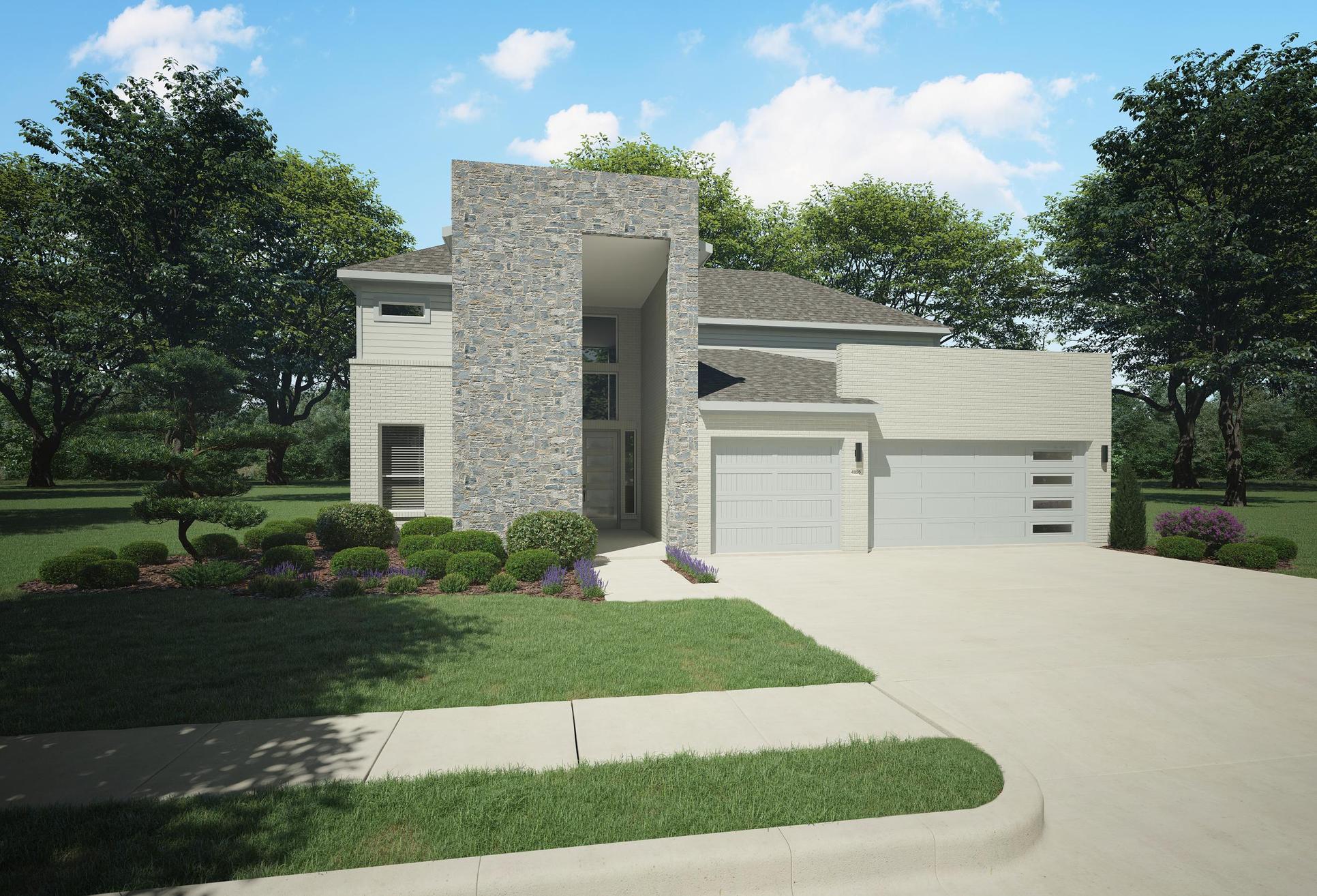 Exterior:Elevation A