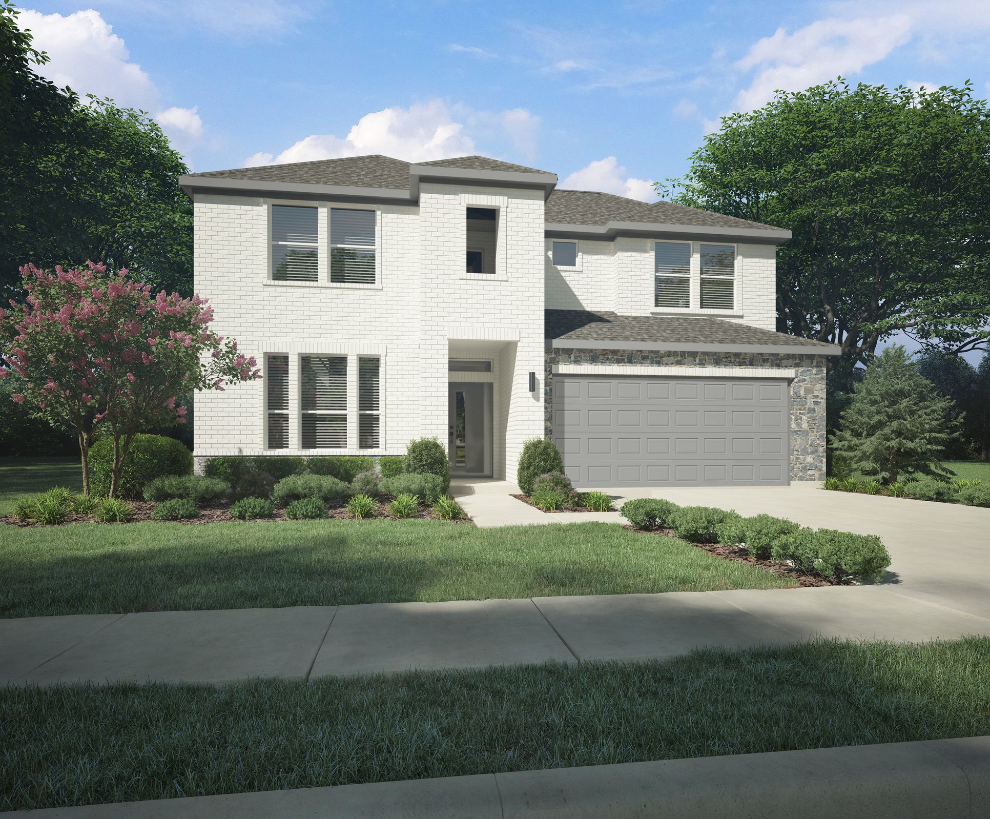 Exterior:Elevation M