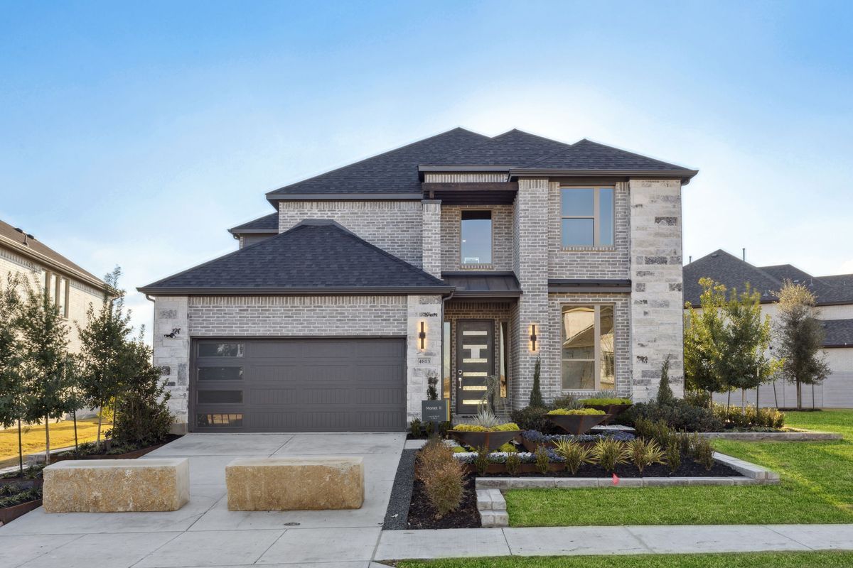 Painted Tree Monet II Model Home in McKinney TX by Trophy Signature Homes