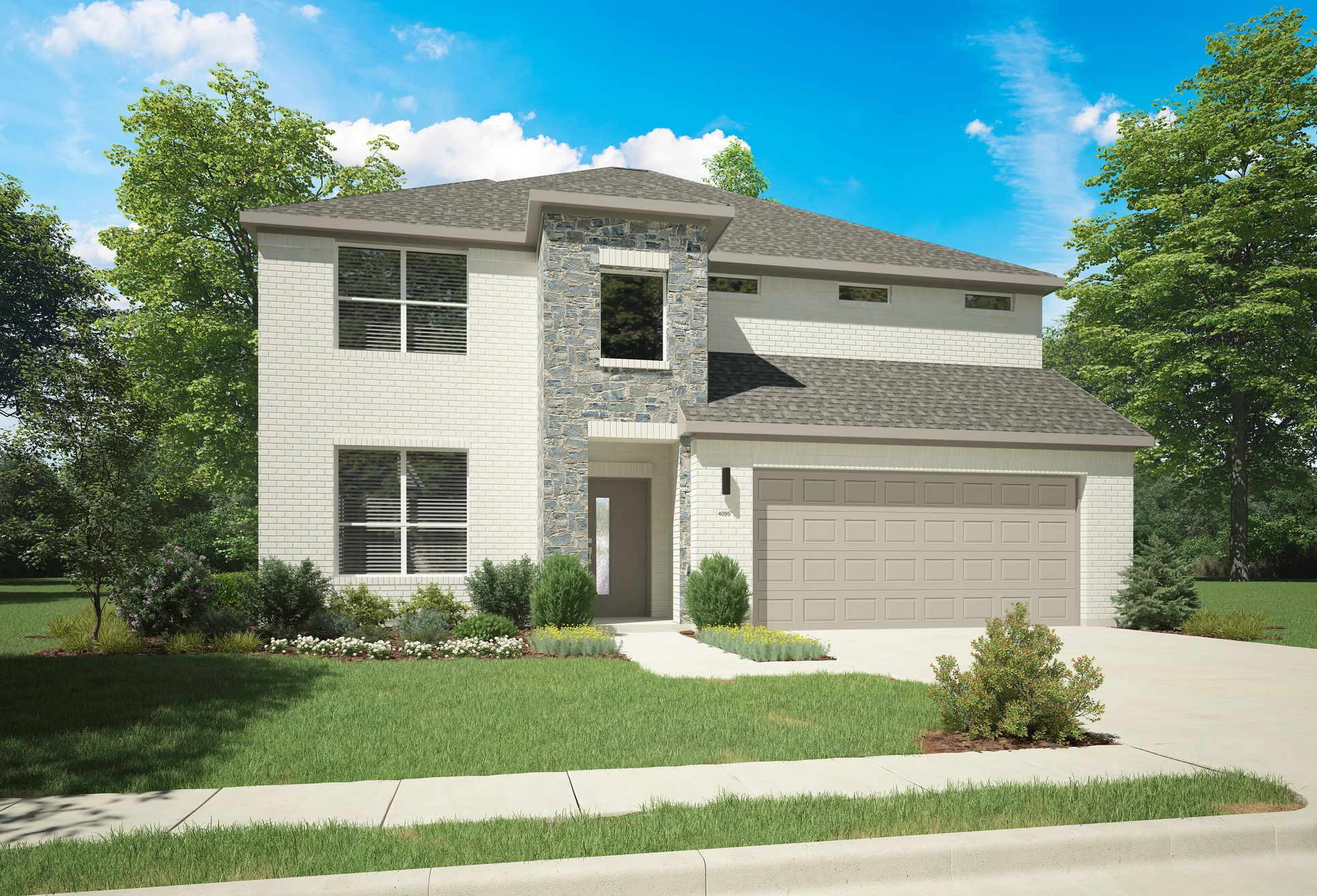Exterior:Elevation M