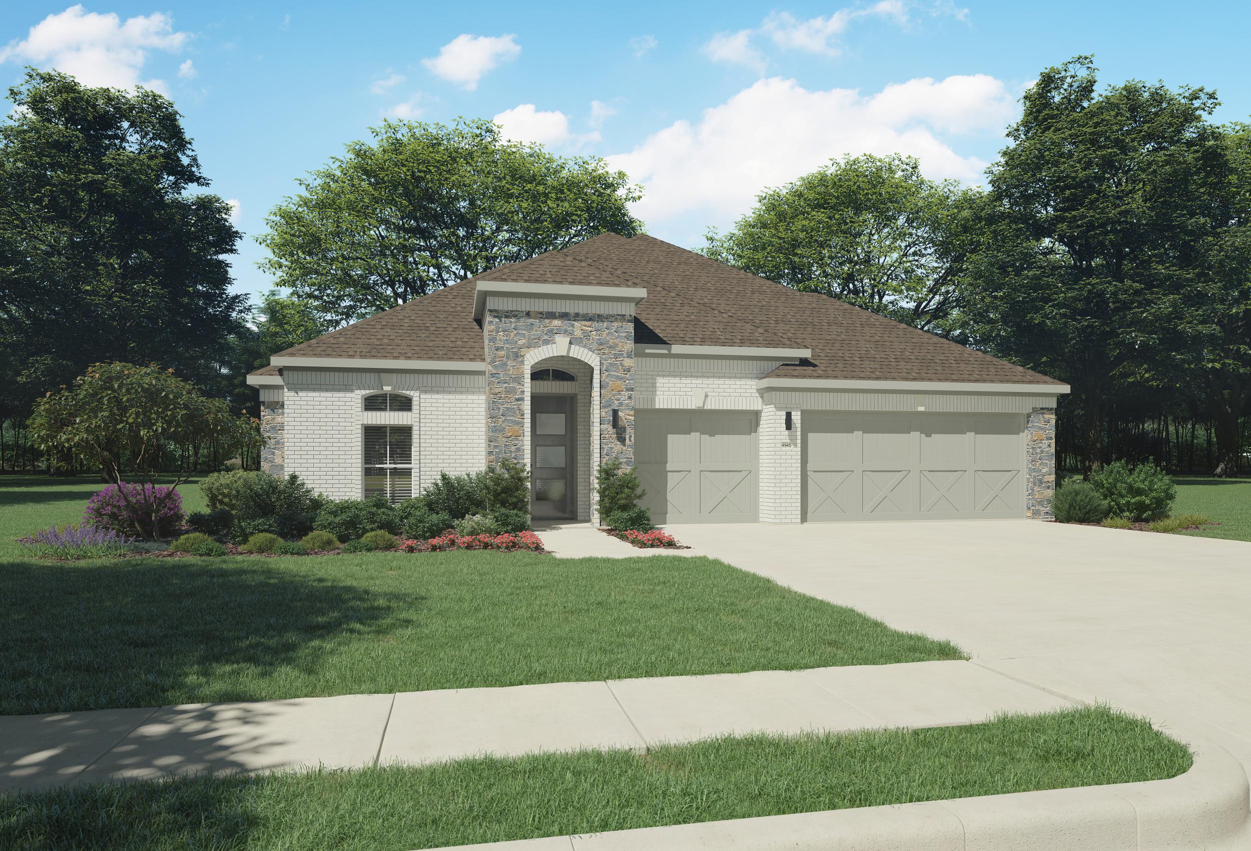Exterior:Elevation B