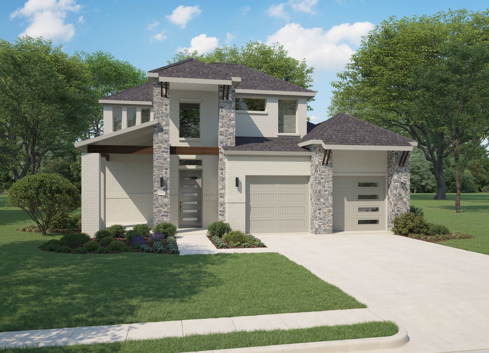 Exterior:Elevation C