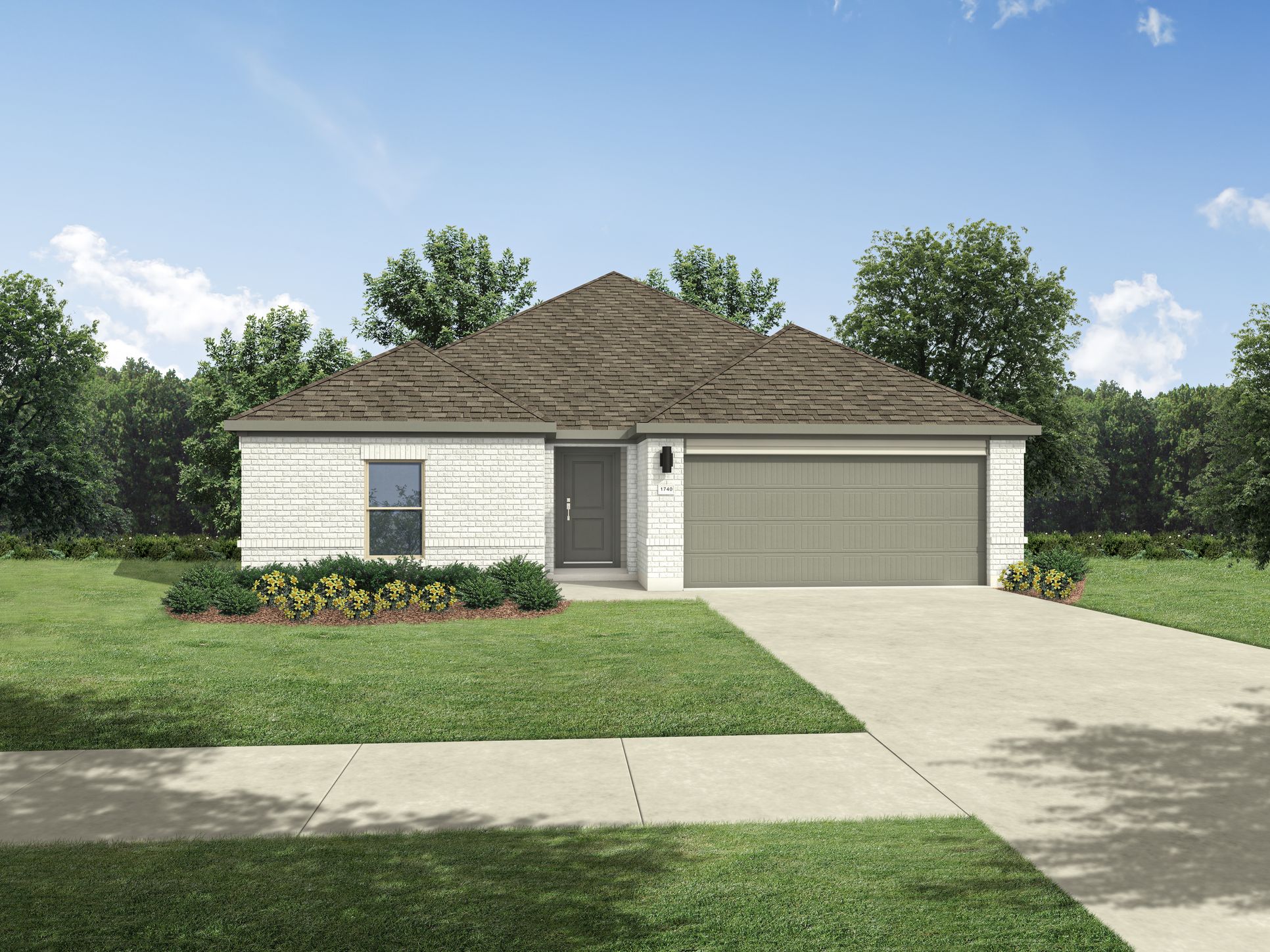 Exterior:Elevation A