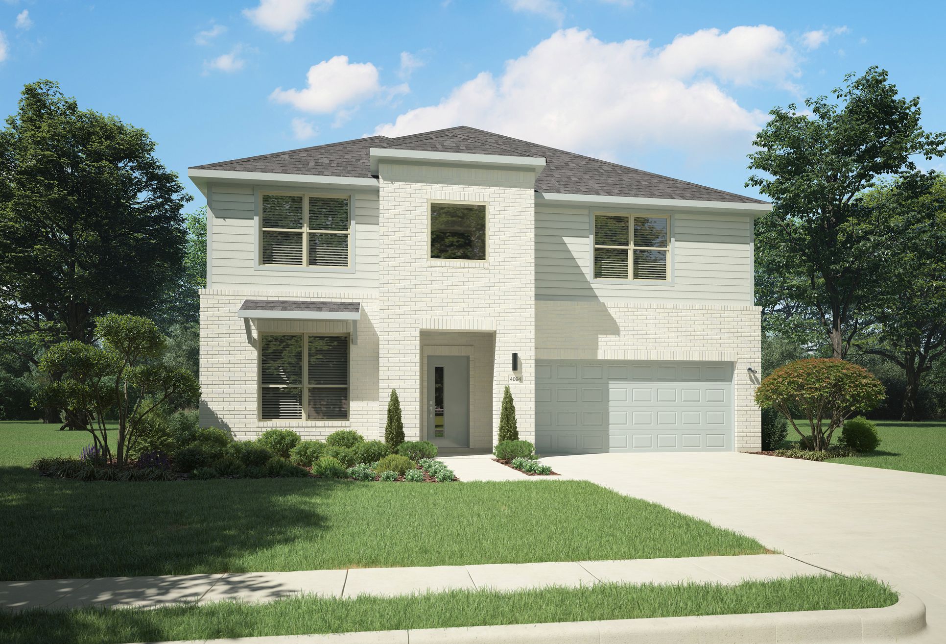 Exterior:Elevation A