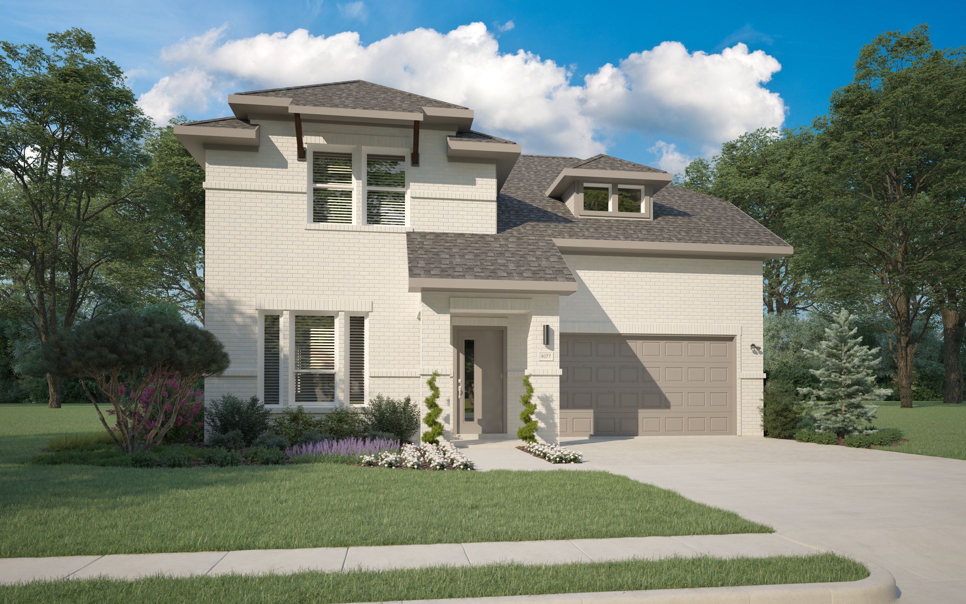 Exterior:Elevation A