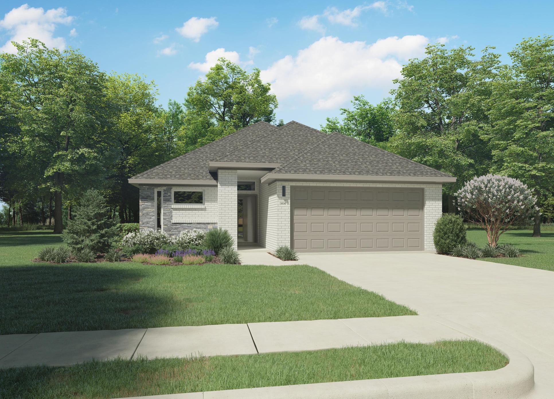 Exterior:Elevation A