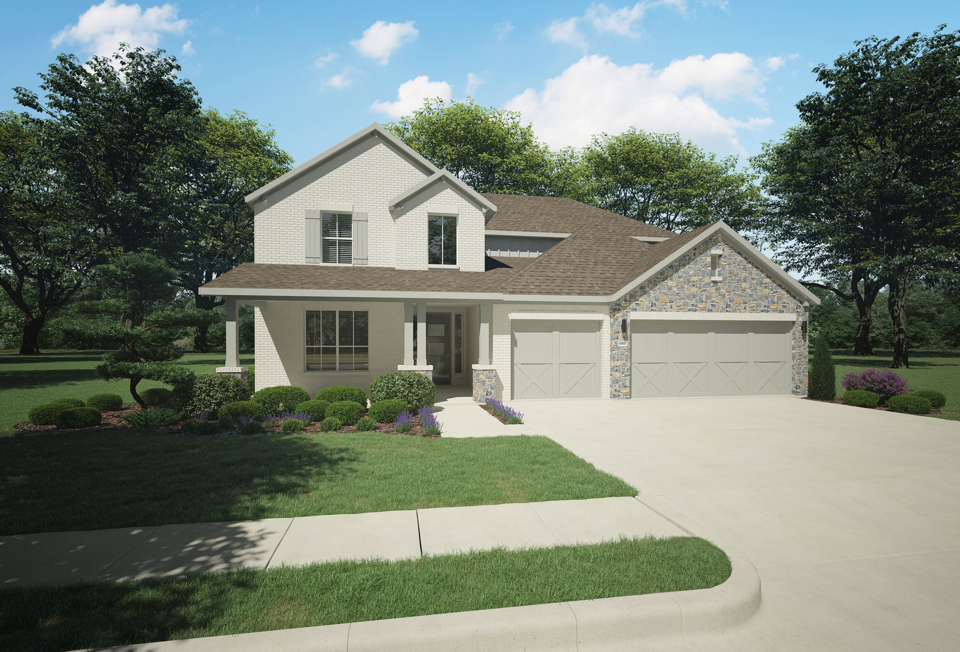 Exterior:Elevation B
