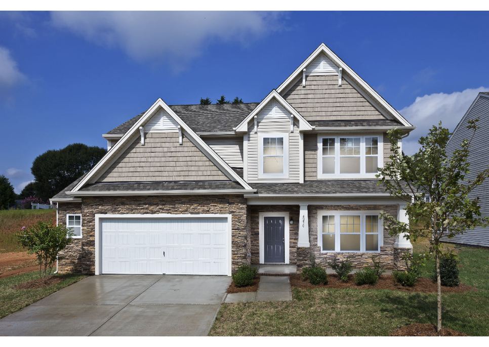 Tillery Tradition in Mount Gilead, NC New Homes by True Homes Charlotte