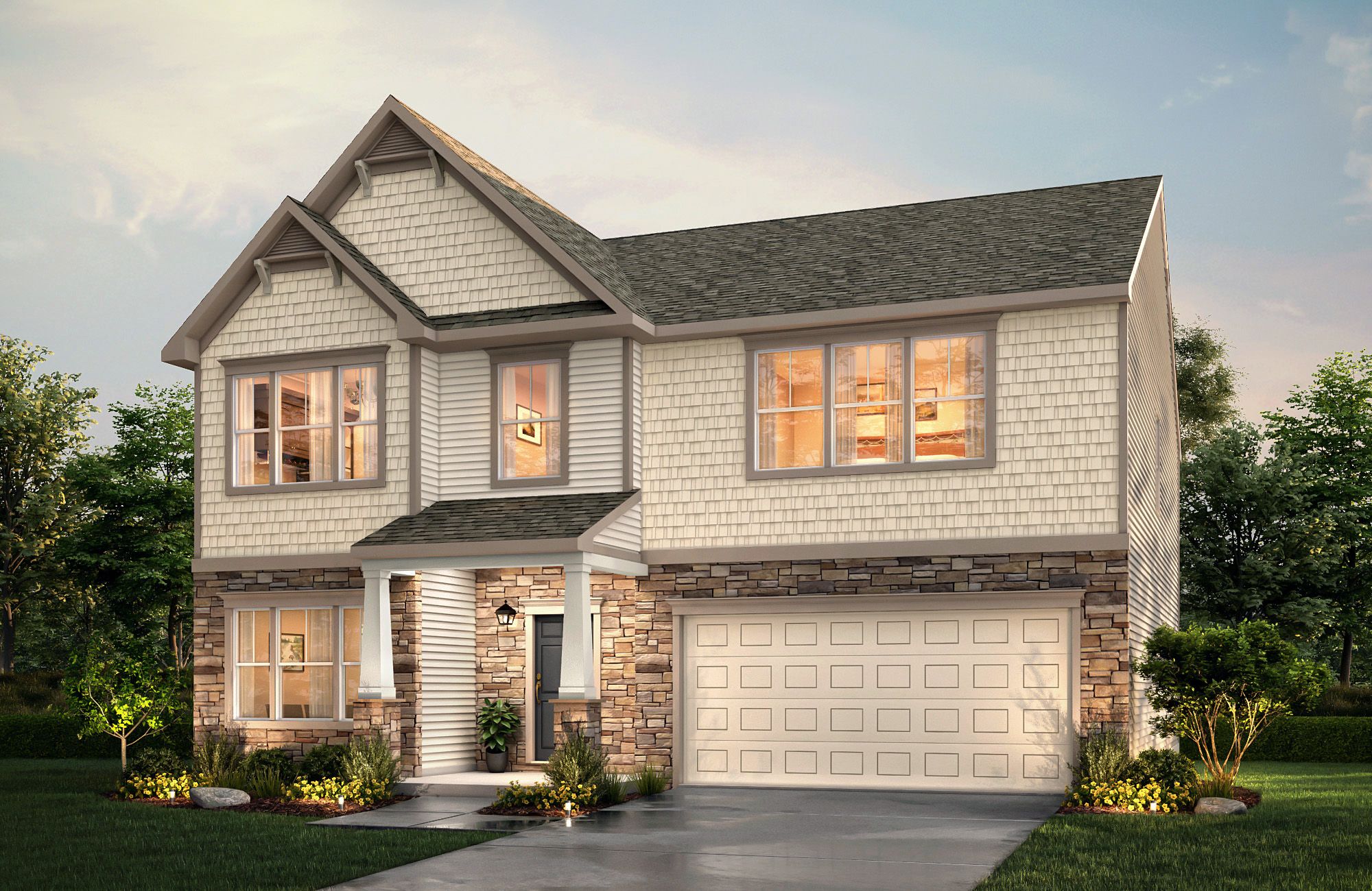 Enclave at Kendrick Farm in Mount Holly, NC New Homes by True Homes