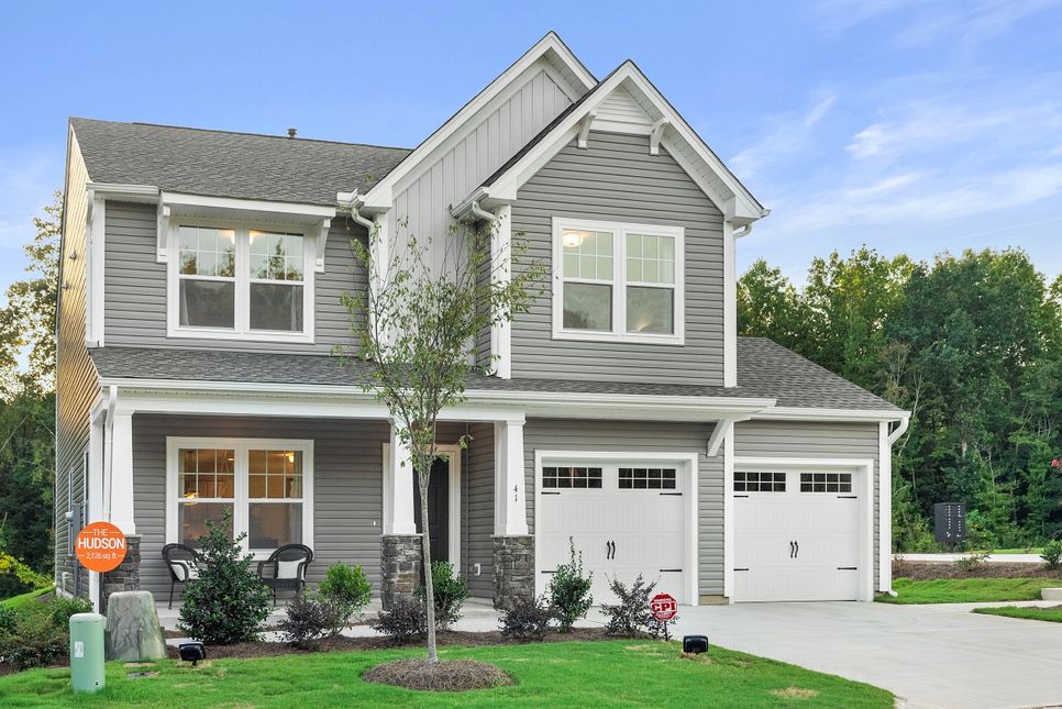 Creeks Landing in Monroe, NC New Homes by True Homes Charlotte