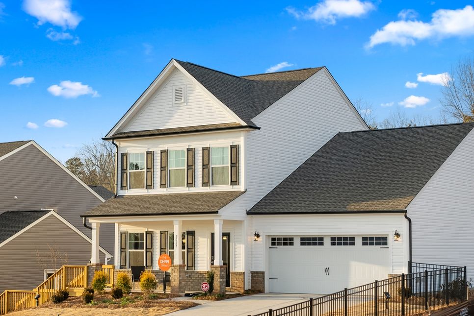 Mooreland Oaks in Mount Holly, NC New Homes by True Homes Charlotte