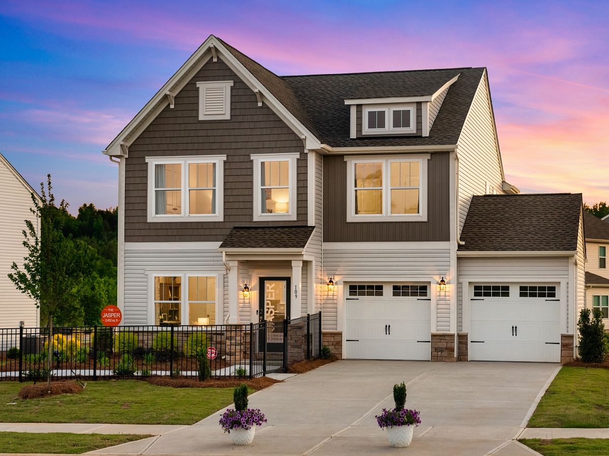 Tanglewood in Angier, NC New Homes by True Homes Raleigh