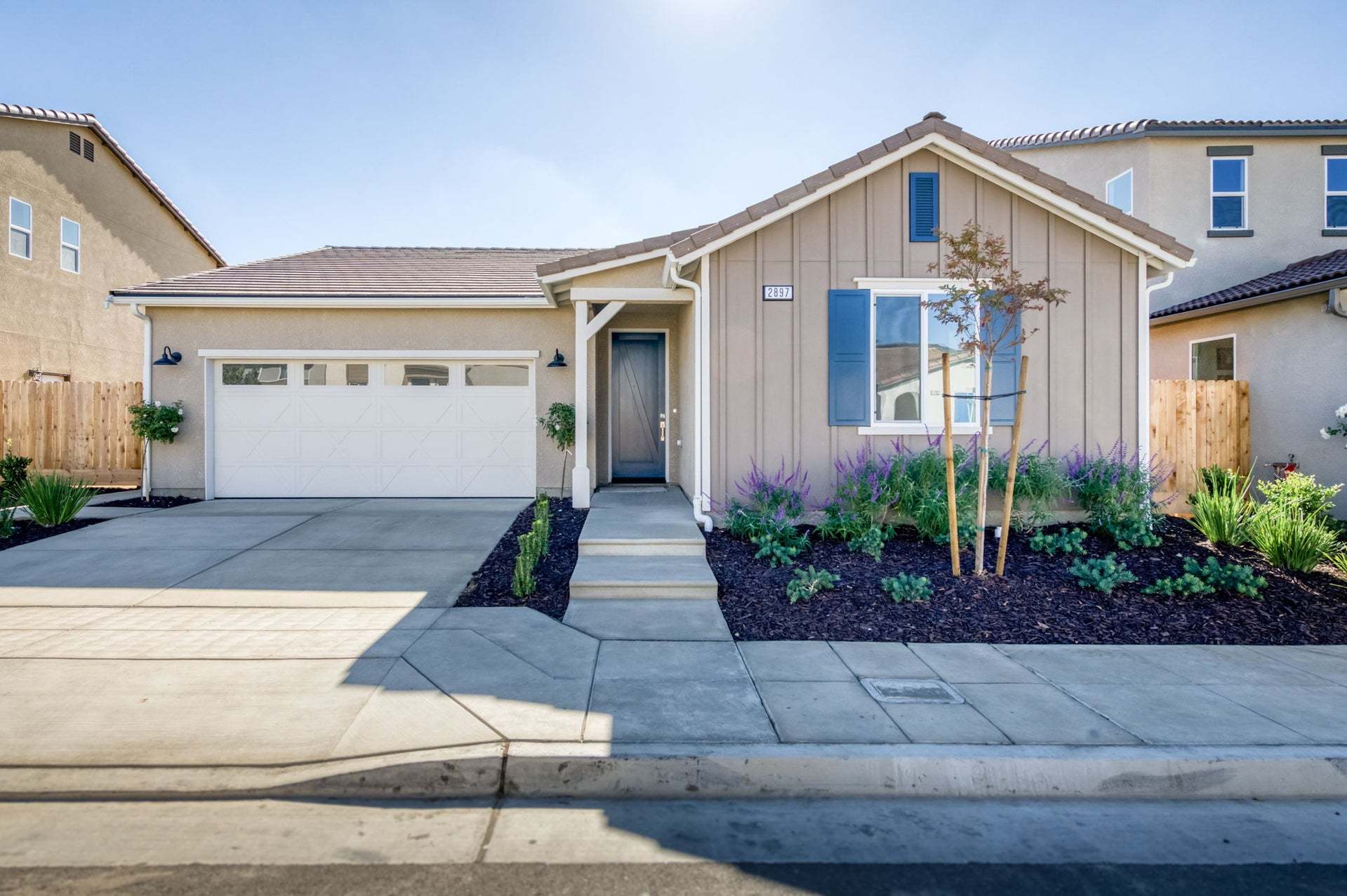 2897 E Corteza Drive | Madison at Copper River | Juniper Plan:2897 E Corteza Drive | Madison at Copper River | Juniper Plan