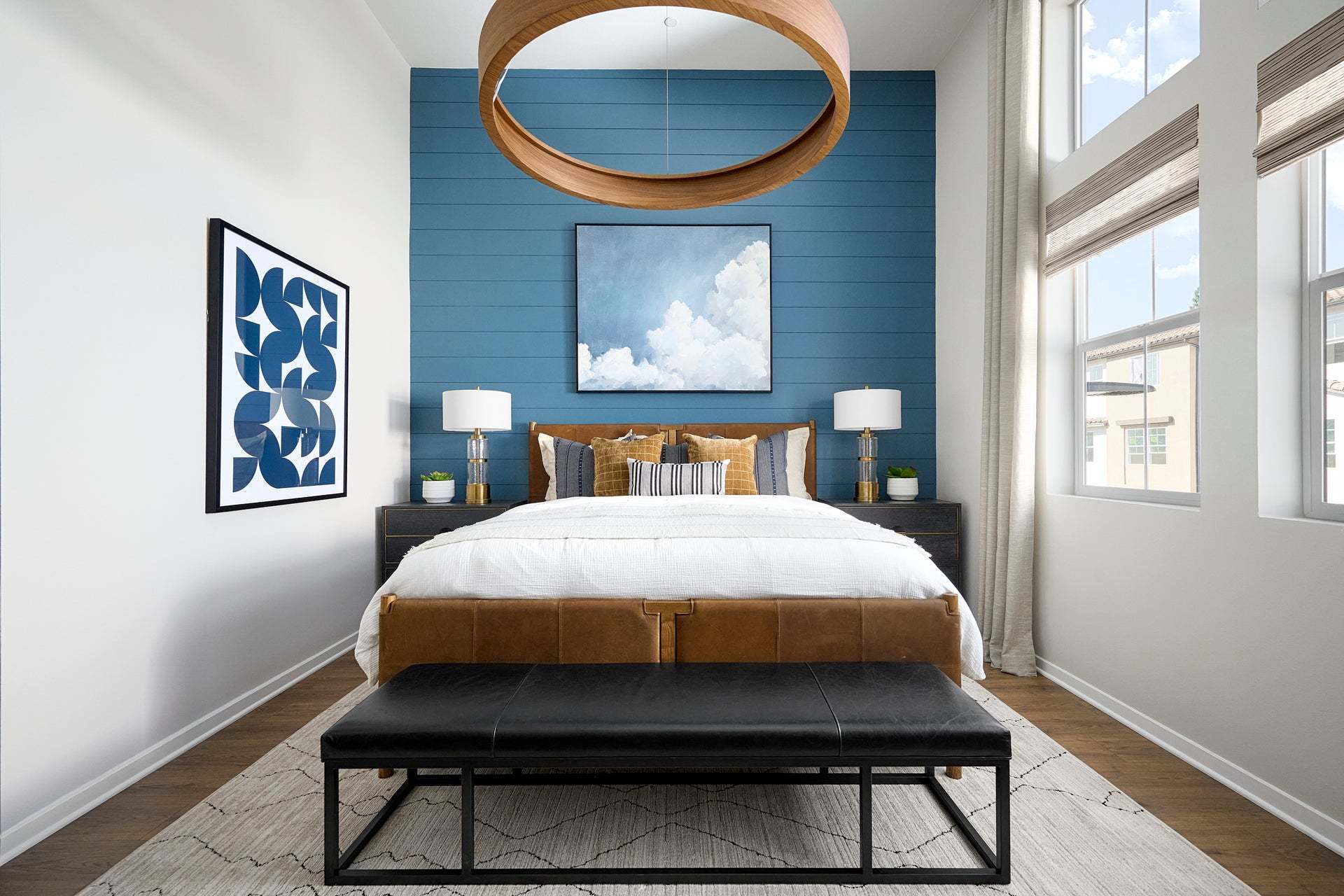 Blossom | Plan 1 | Primary Bedroom | Covina, CA:Blossom | Plan 1 | Primary Bedroom | Covina, CA