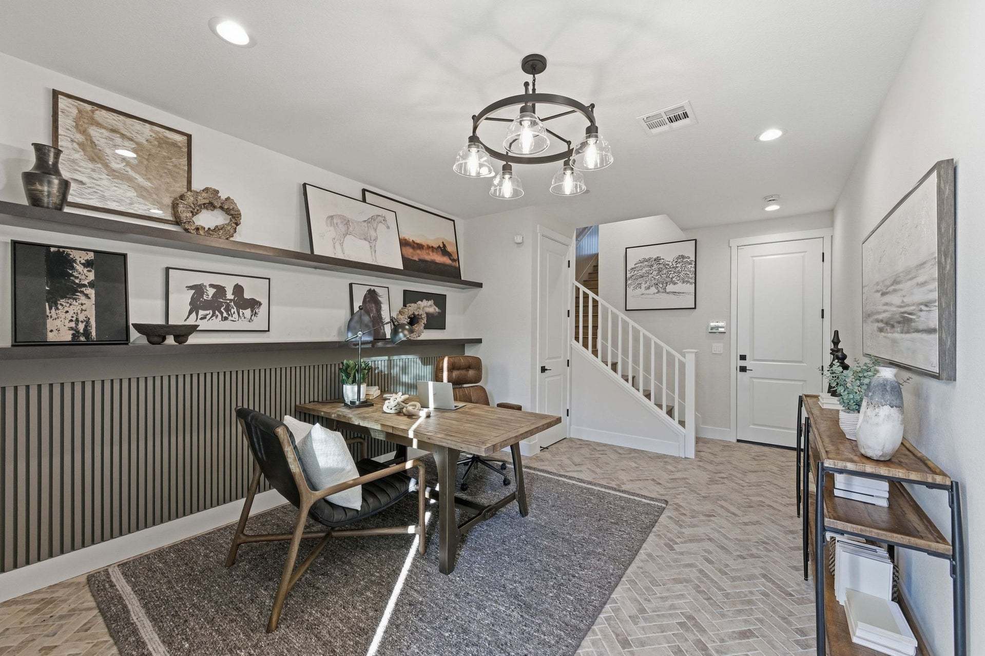 Solera at Arroyo Crossings by Trumark Homes I Residence 2 I First Floor Den:Solera at Arroyo Crossings by Trumark Homes I Residence 2 I First Floor Den