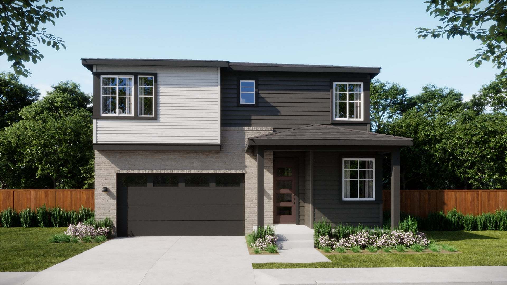 Kestrel at Tanterra by Trumark Homes | Plan Raven | Modern Prairie:Kestrel at Tanterra | Plan Raven | Modern Prairie