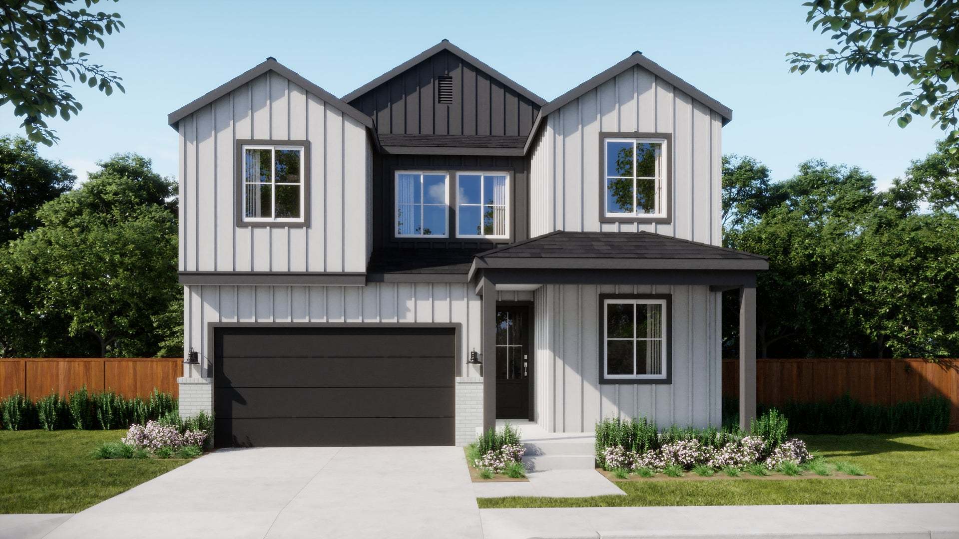 Kestrel at Tanterra by Trumark Homes | Plan Whistler | Modern Farmhouse:Kestrel at Tanterra | Plan Whistler | Modern Farmhouse